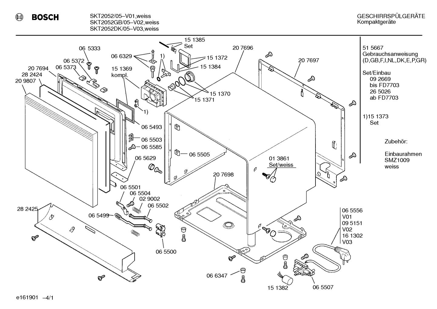 Seals & Gaskets (0001-0148)