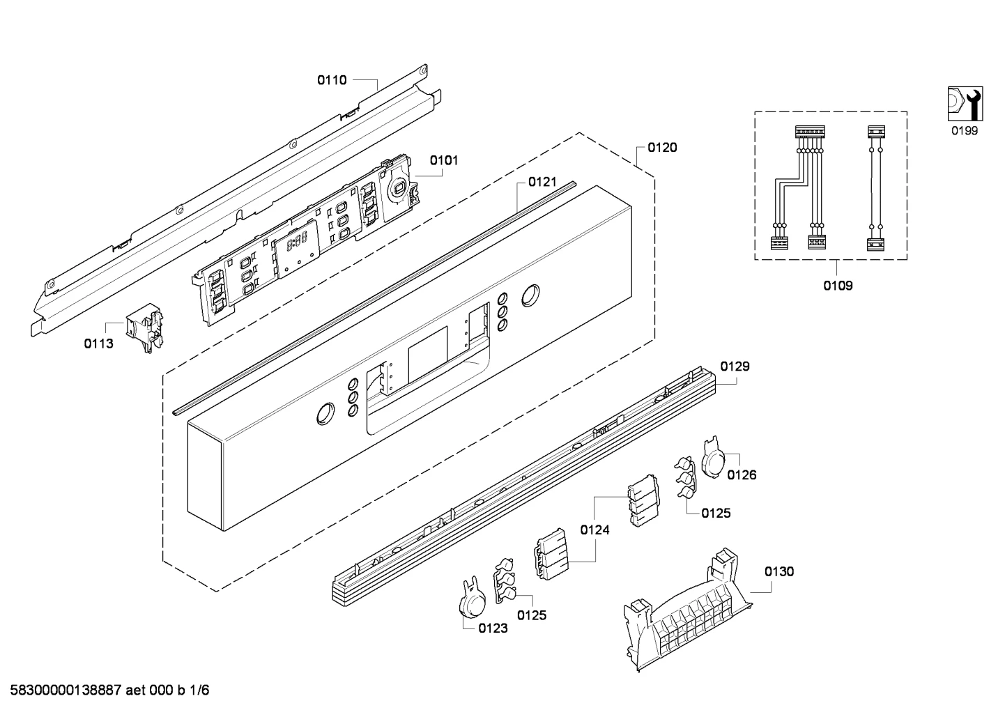 Handles & Knobs, Rails (0109-0199)
