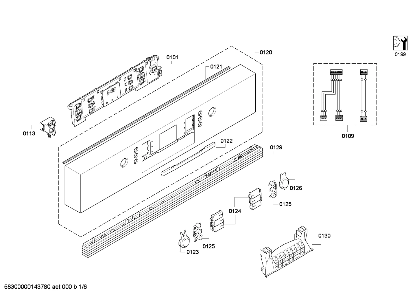 Handles & Knobs, Switches (0109-0199)