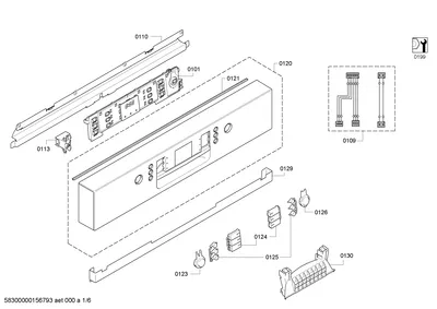 Handles & Knobs, Rails (0109-8102)
