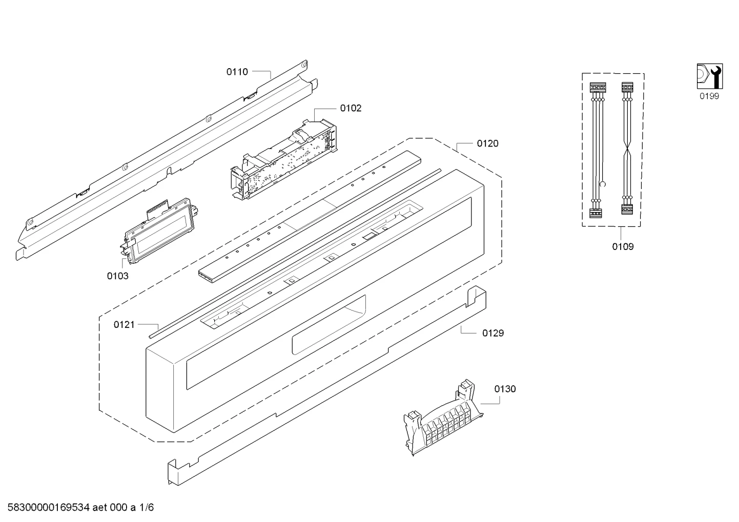 Handles & Knobs, Rails (0103-0199)