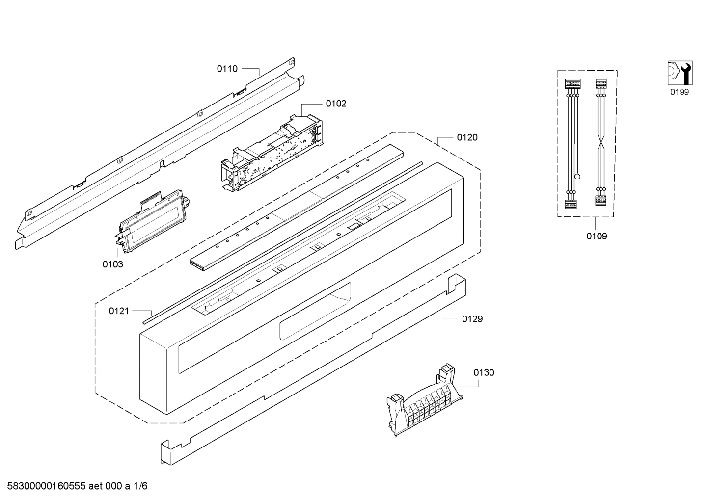 Handles & Knobs, Rails (0103-0199)