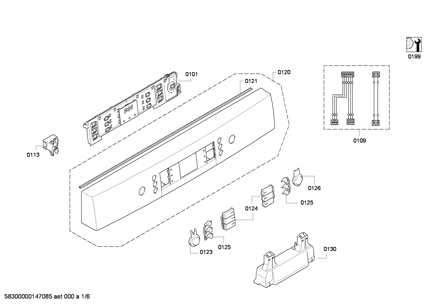 Handles & Knobs, Switches (0109-0199)
