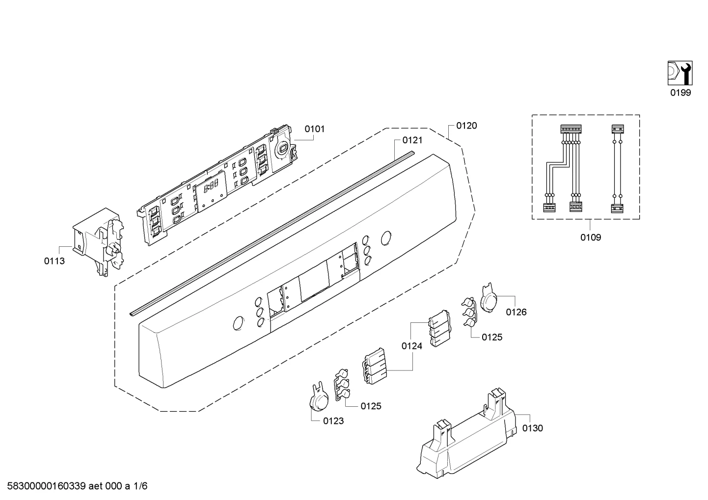 Handles & Knobs, Switches (0109-0199)