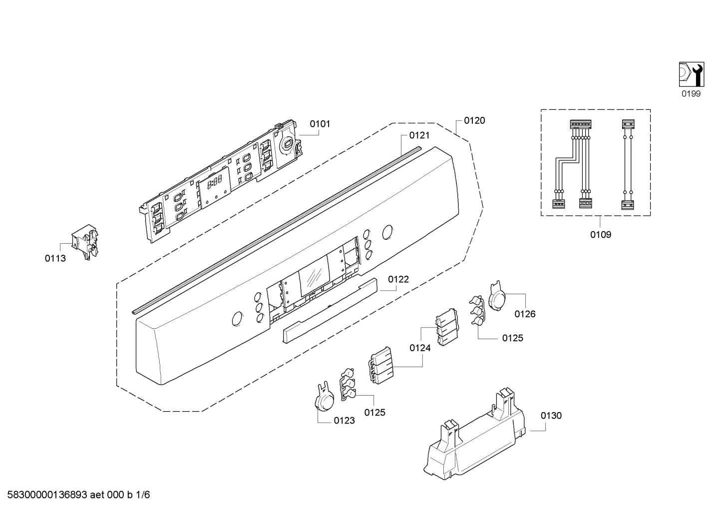Handles & Knobs, Switches (0109-0199)