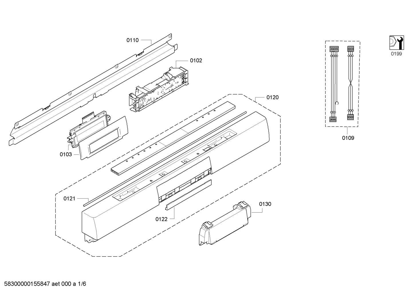 Handles & Knobs, Rails (0103-8101)