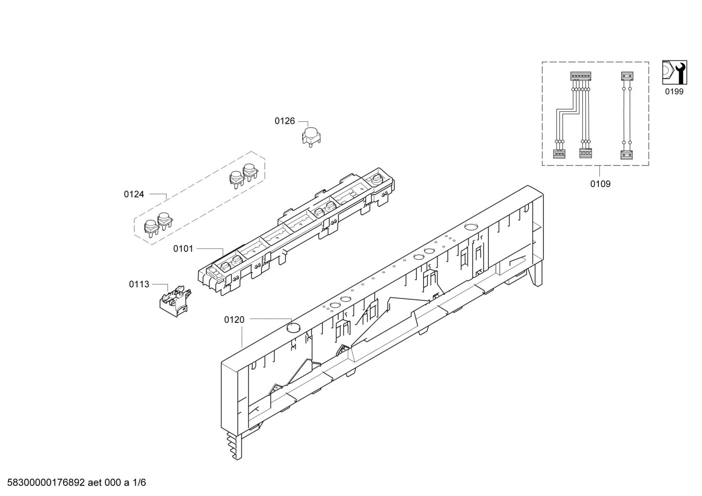 Switches, Handles & Knobs (0109-8102)
