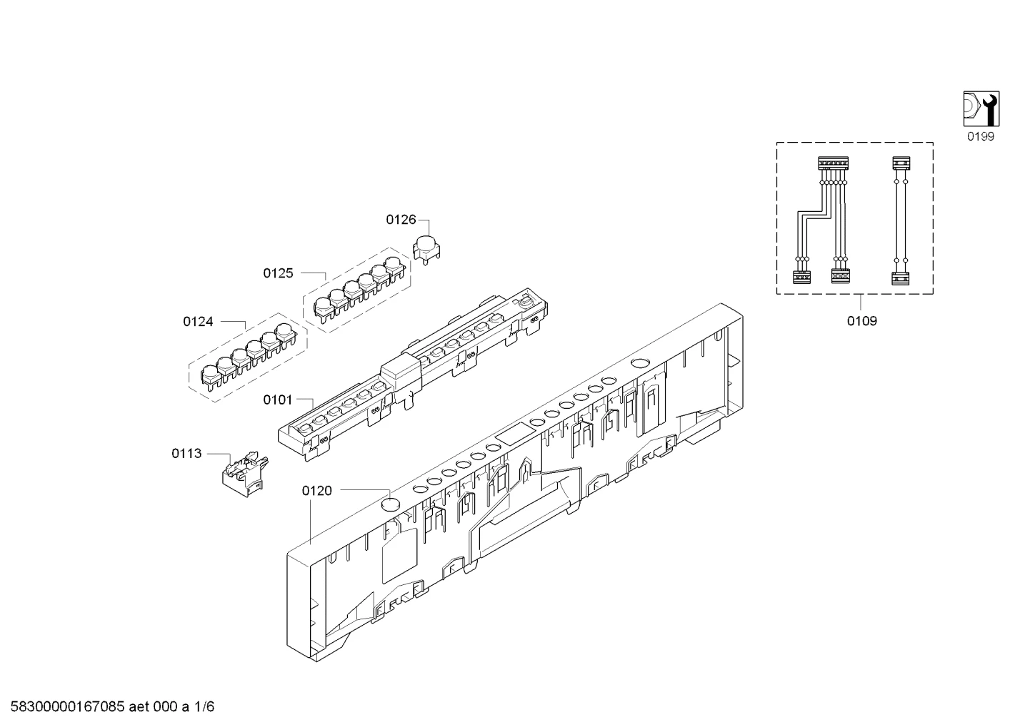 Switches, Springs (0109-8102)