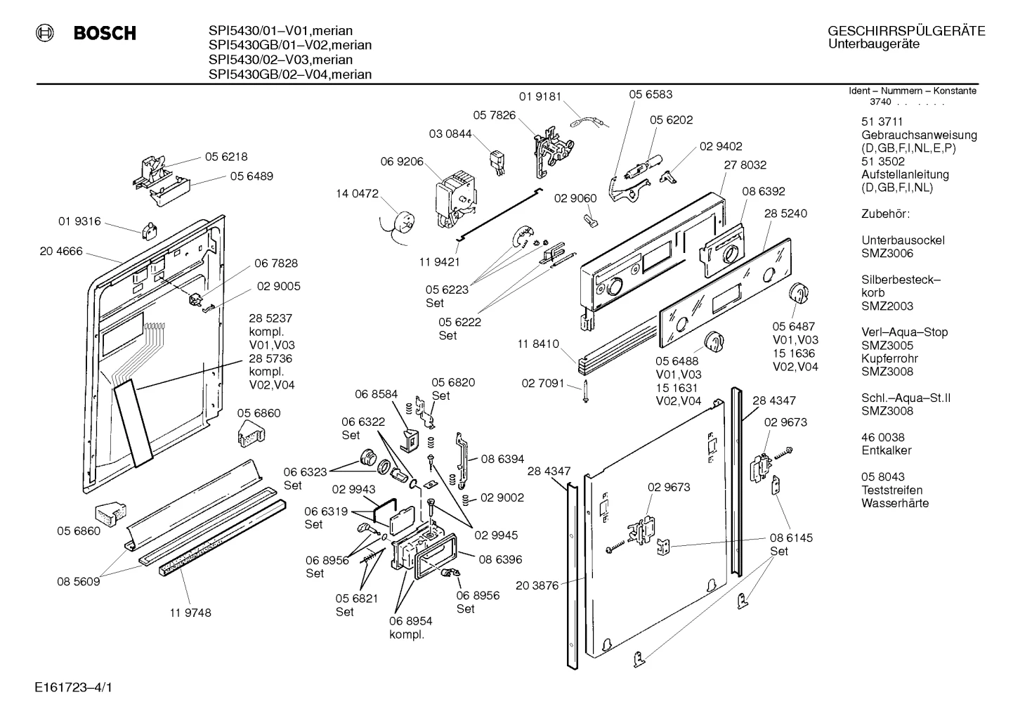 Seals & Gaskets, Flaps & Holders (0002-0157)