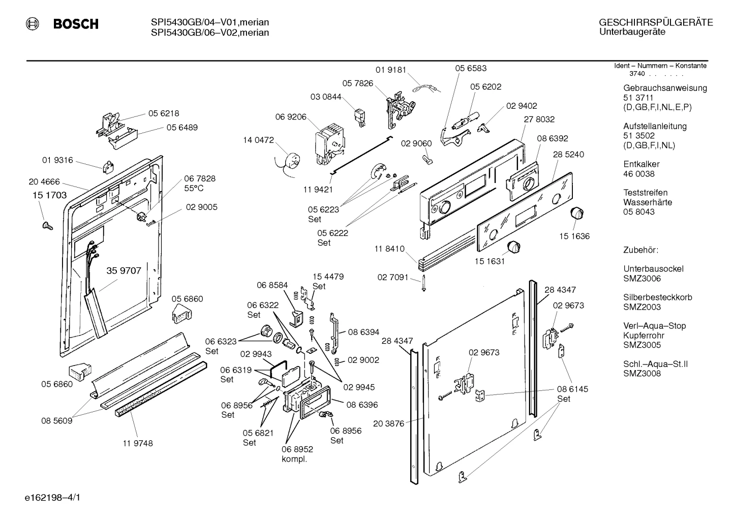 Foot Motor- Attachment Above