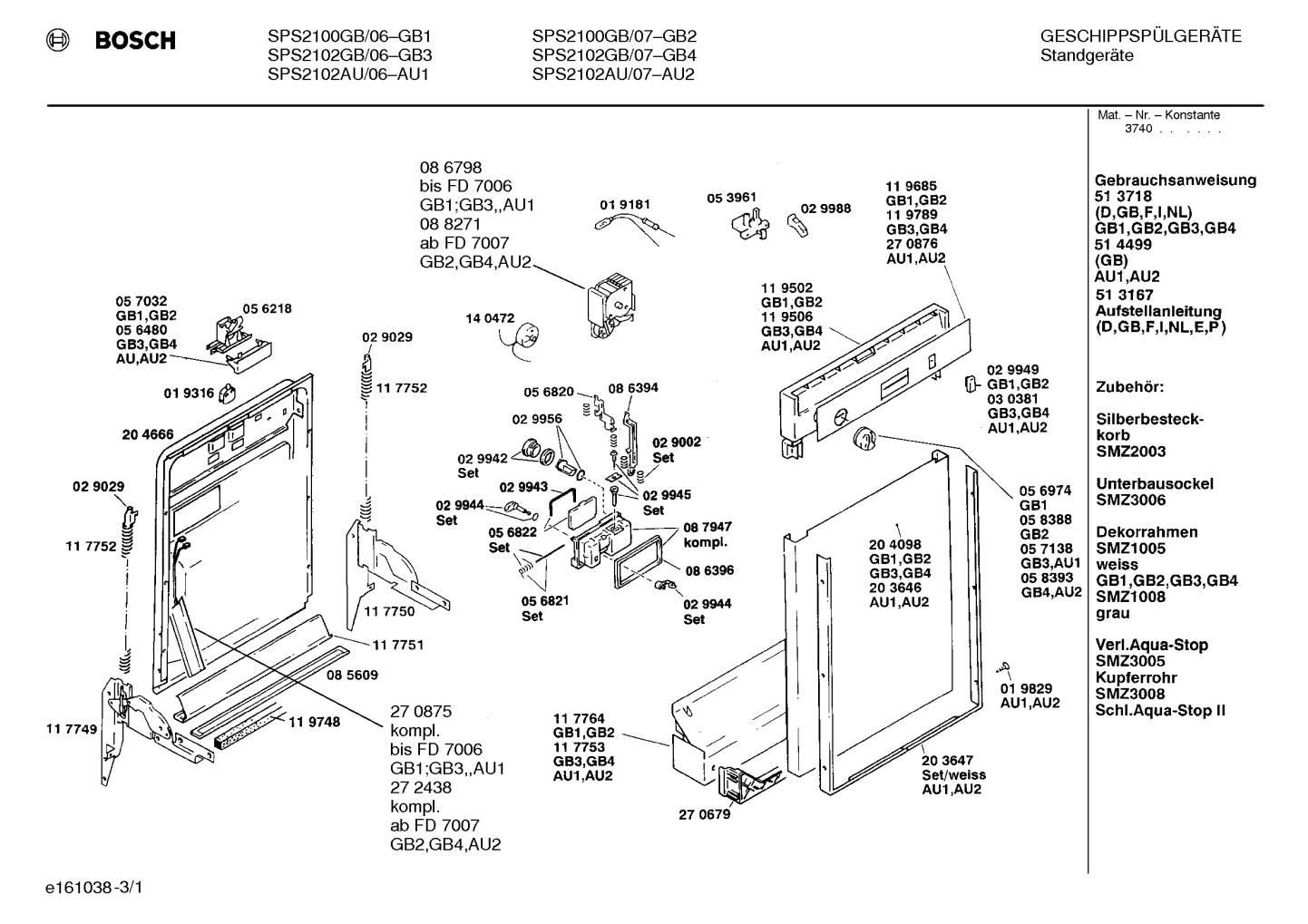 Seals & Gaskets (0001-0147)