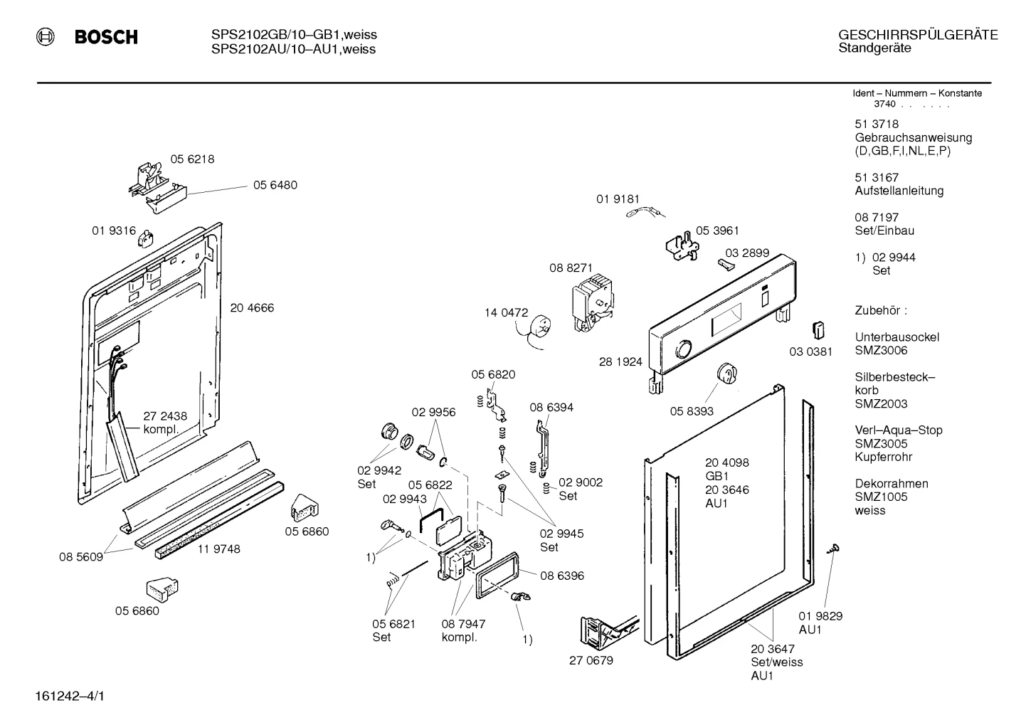 Seals & Gaskets (0002-0137)