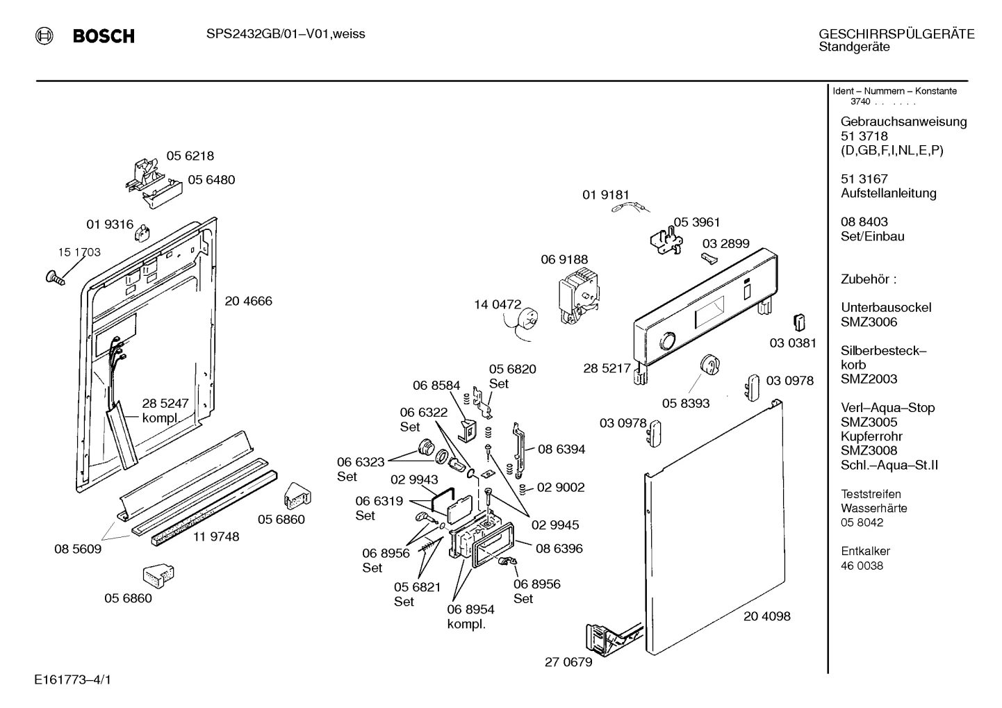 Seals & Gaskets, Flaps & Holders (0002-0153)