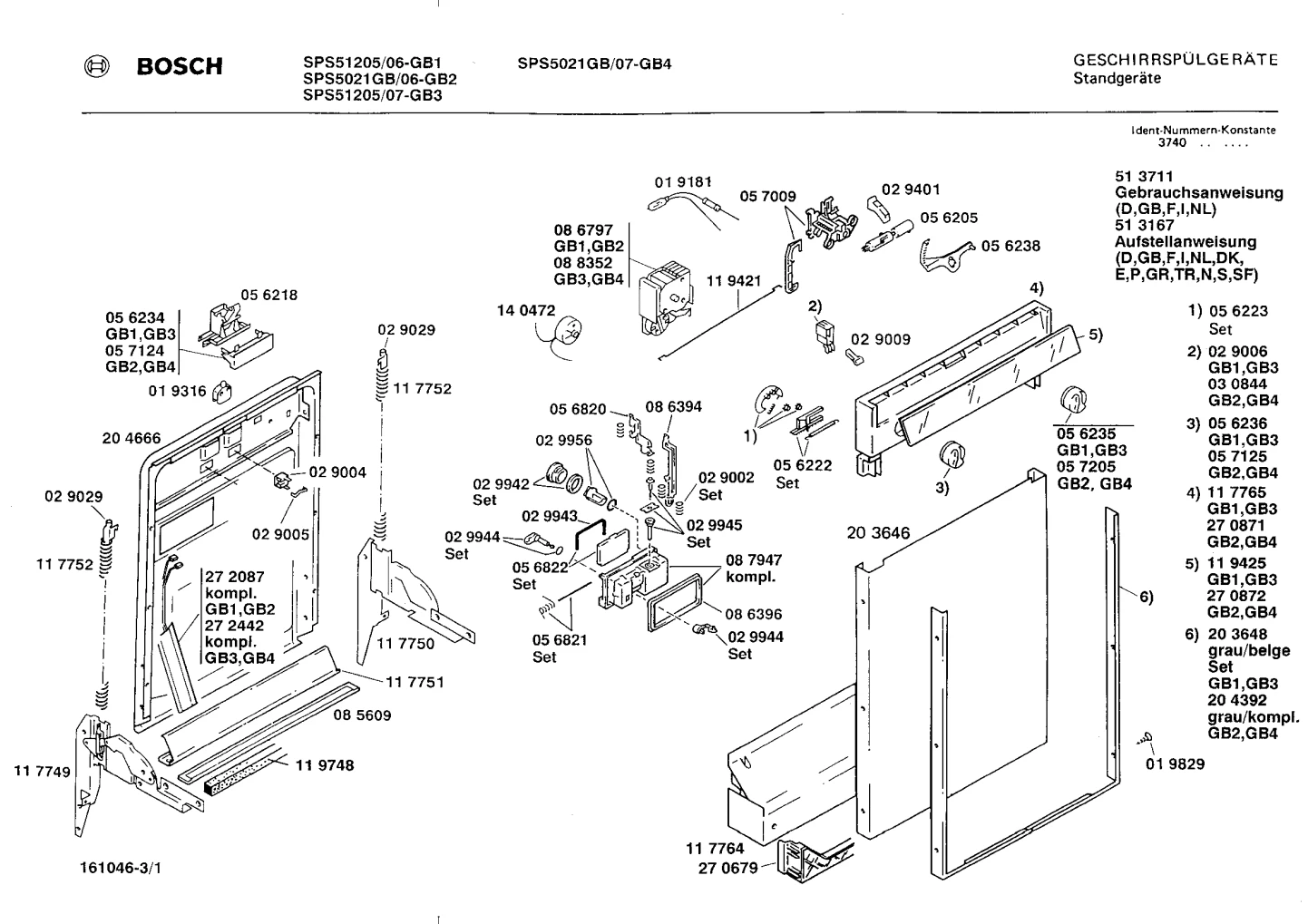 Seals & Gaskets (0001-0144)