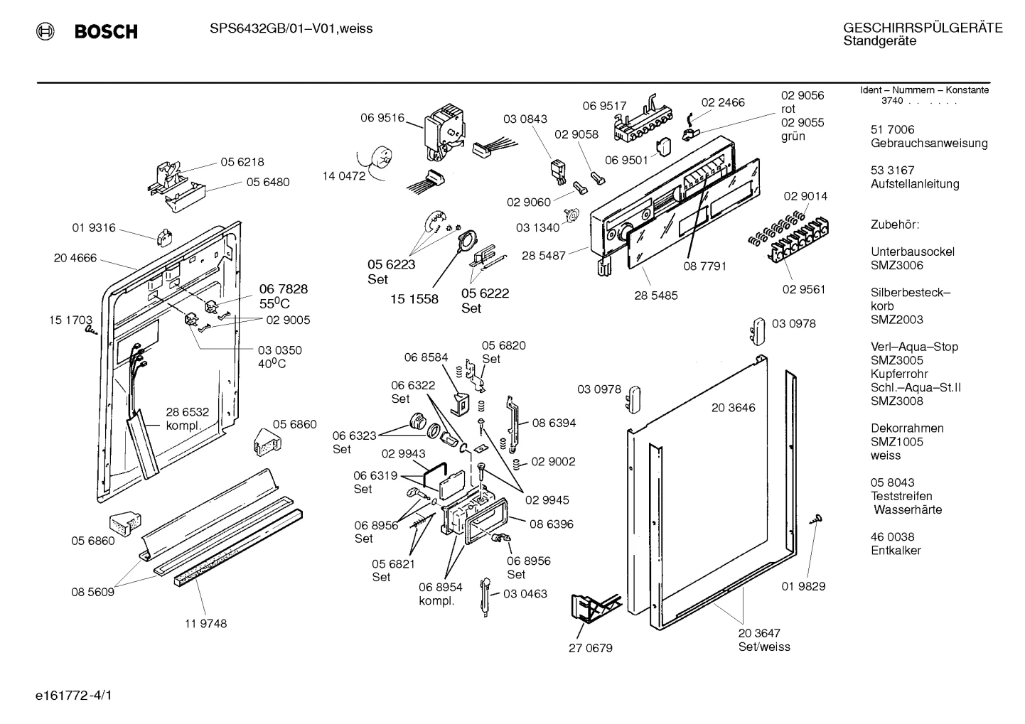 Seals & Gaskets (0001-0166)