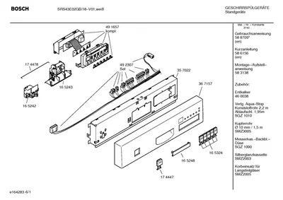 Seals & Gaskets, Rails (0001-3020)