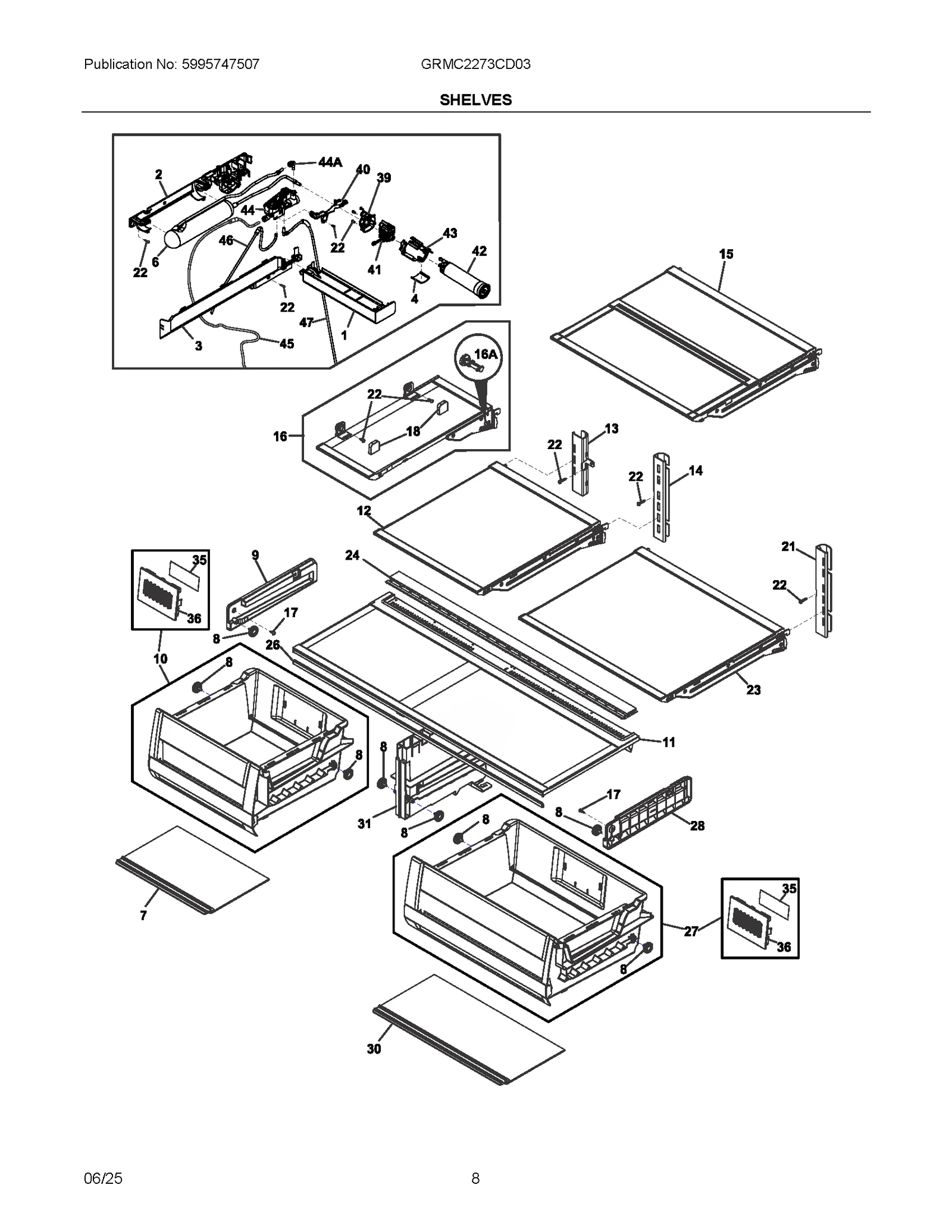Hydrator Cover