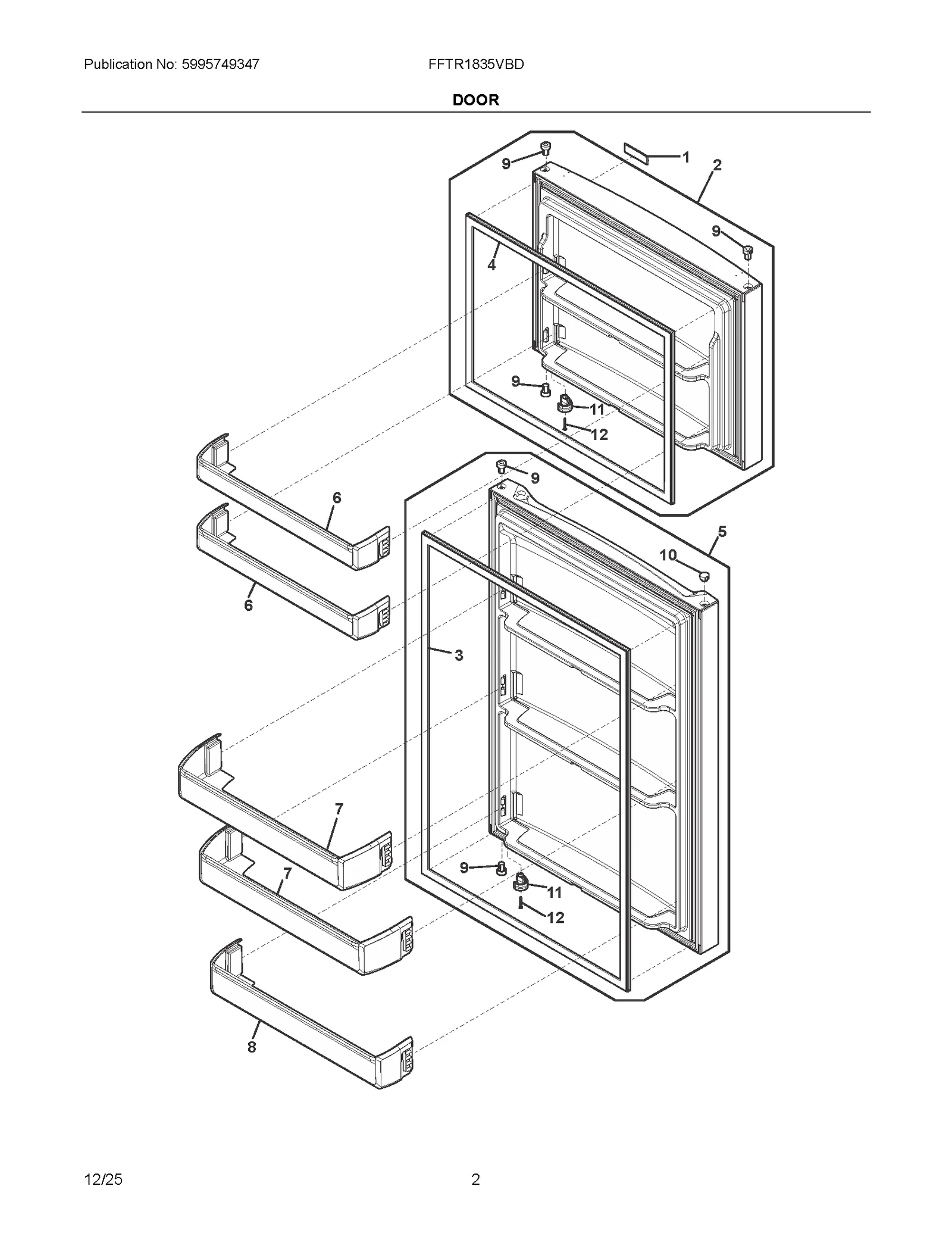 Door Foamed 30W