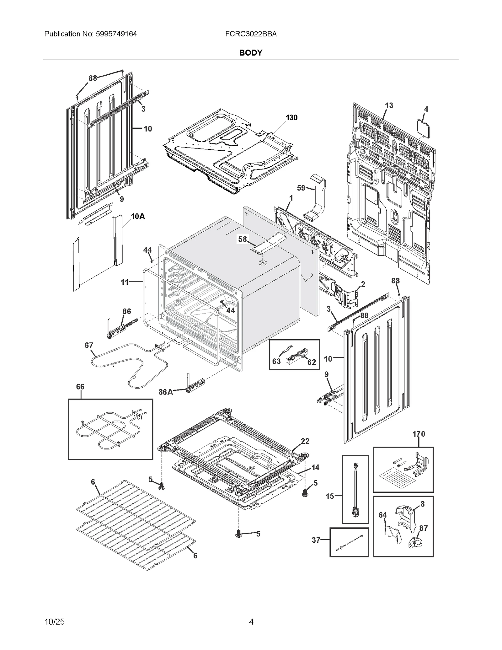 Housing -Pur