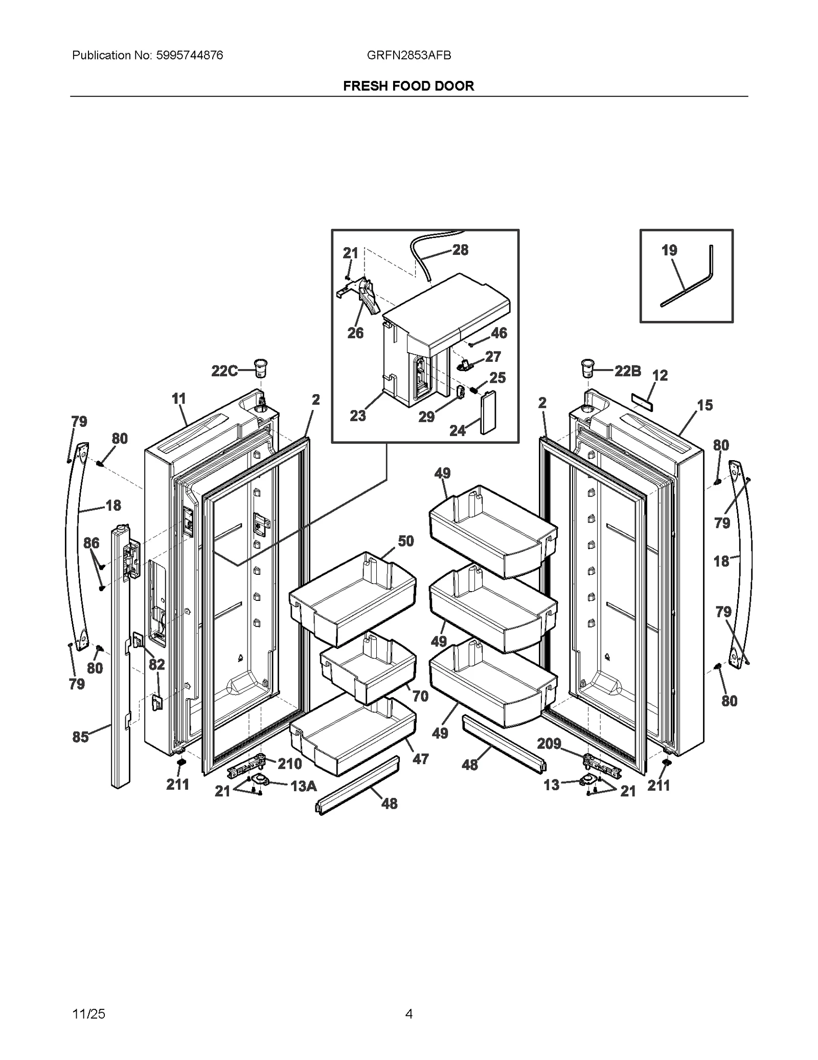 Complete Door