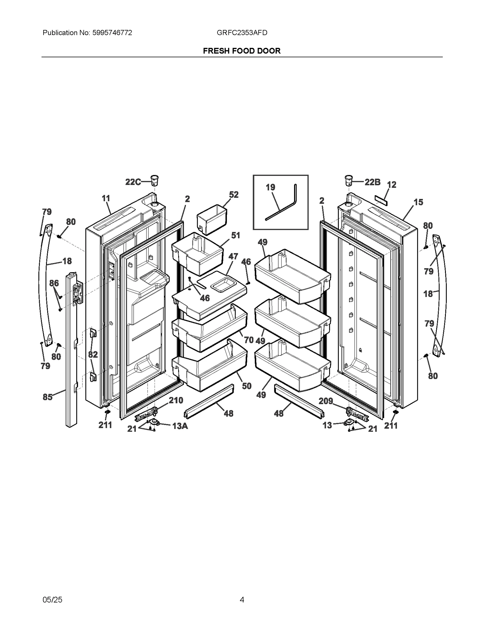 5304536281 Assembly