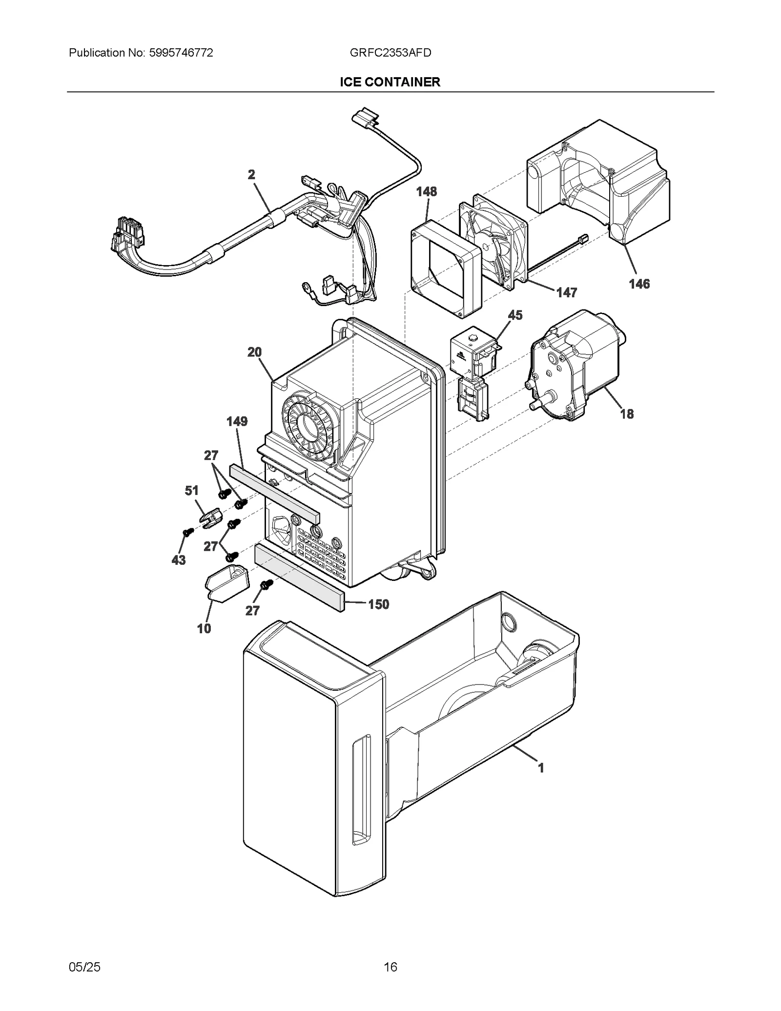 Ice Container
