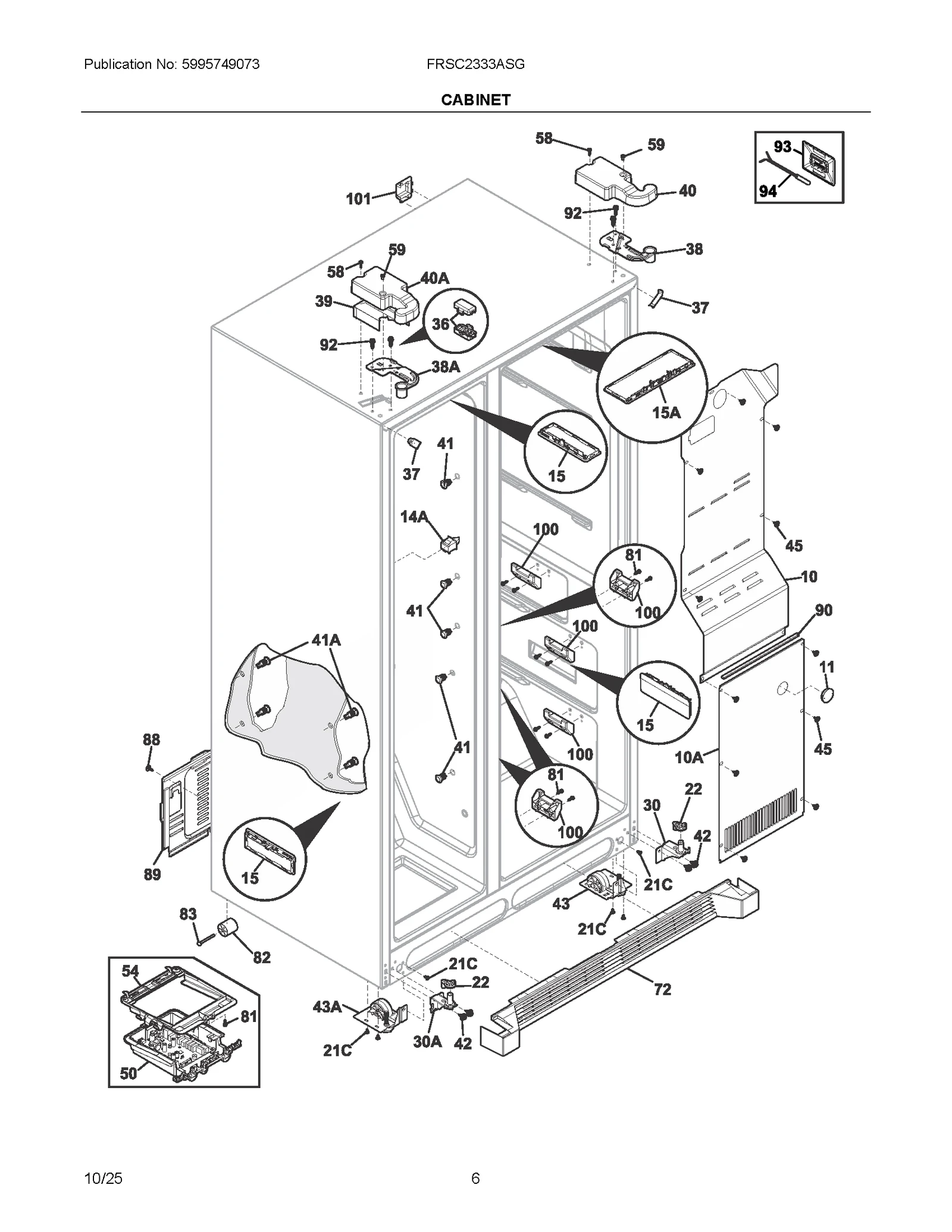 Main Power Board Assembly