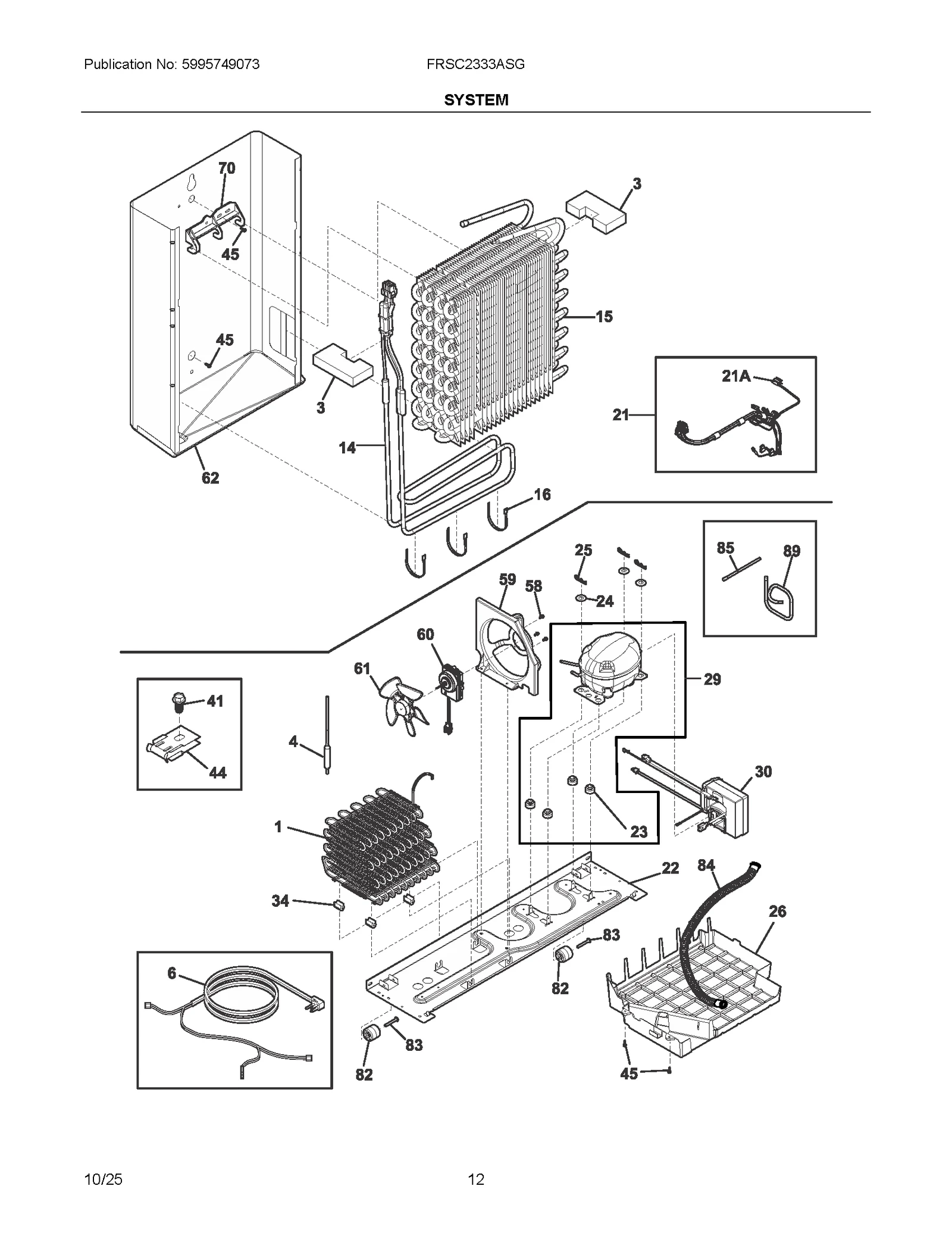Defrost Drain Pan