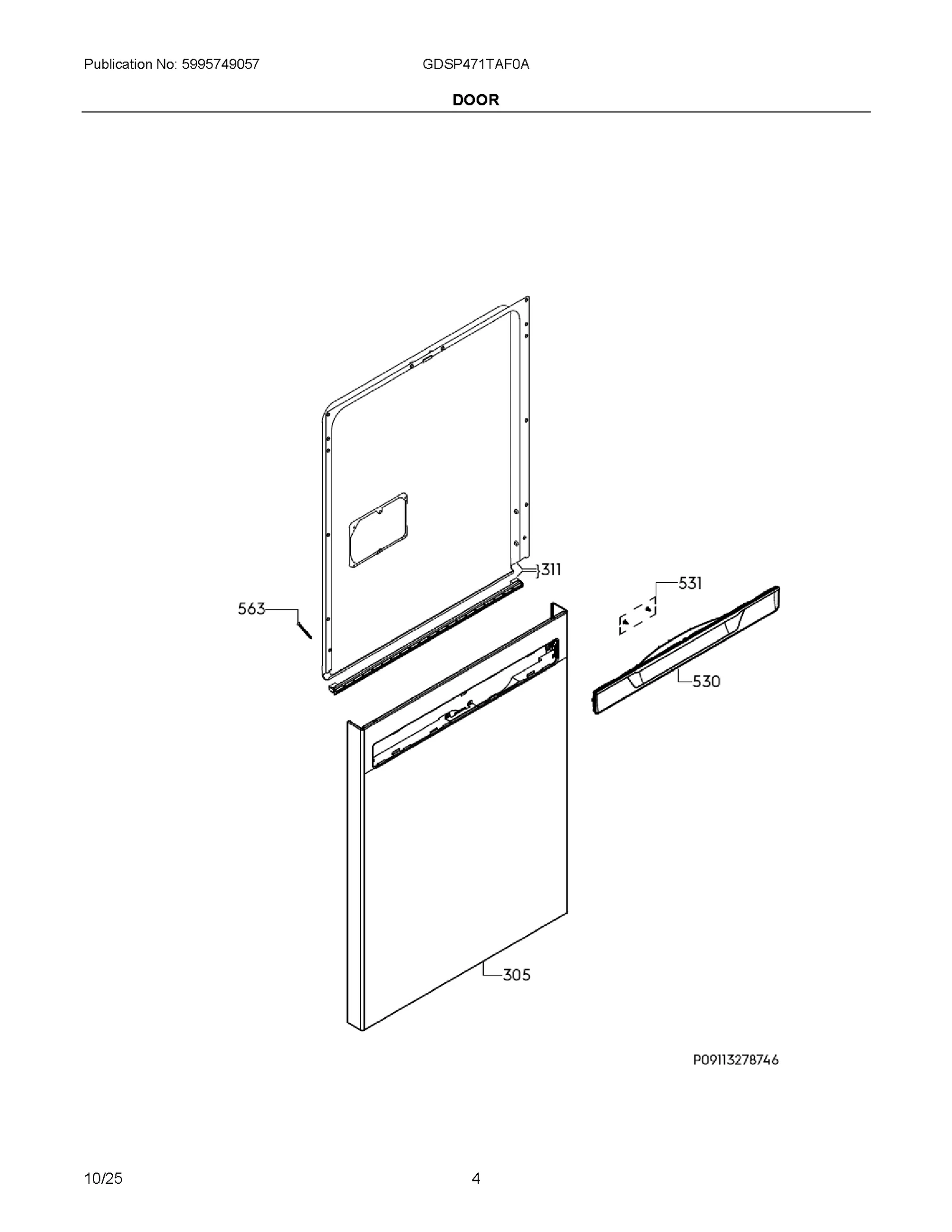 Handle Assembly