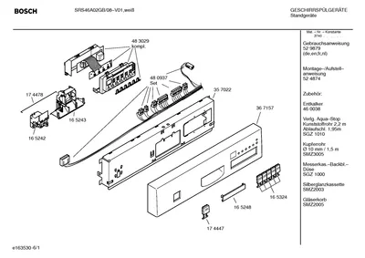 Seals & Gaskets, Rails (0004-3020)