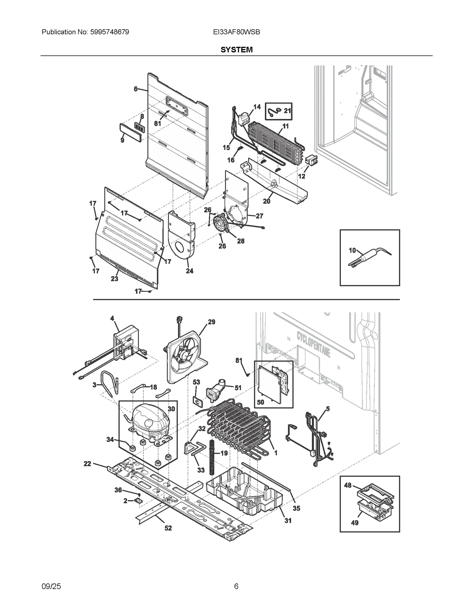 5304536521 Assembly