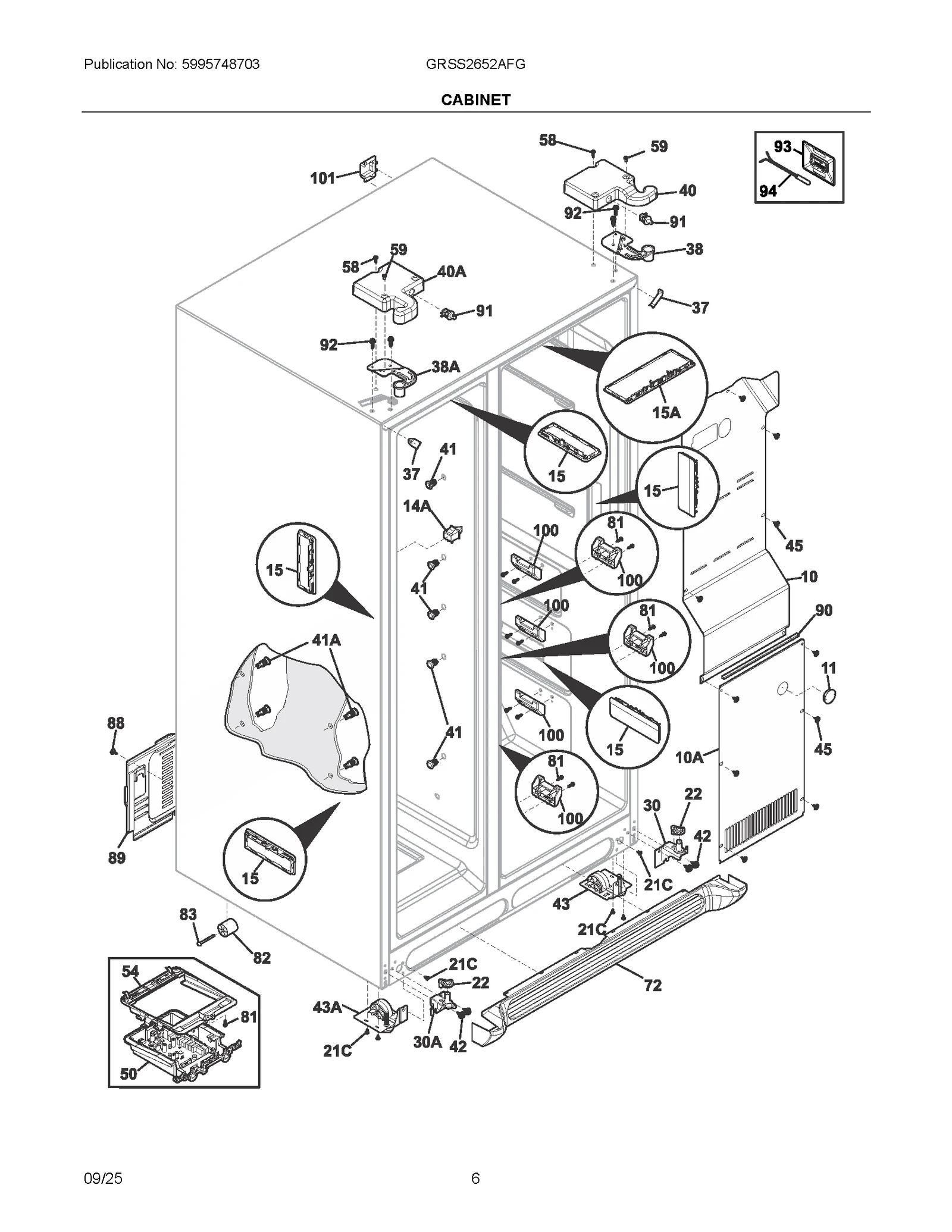 Main Power Board Assembly