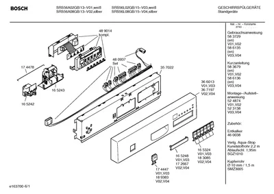 Seals & Gaskets, Rails (0004-3020)