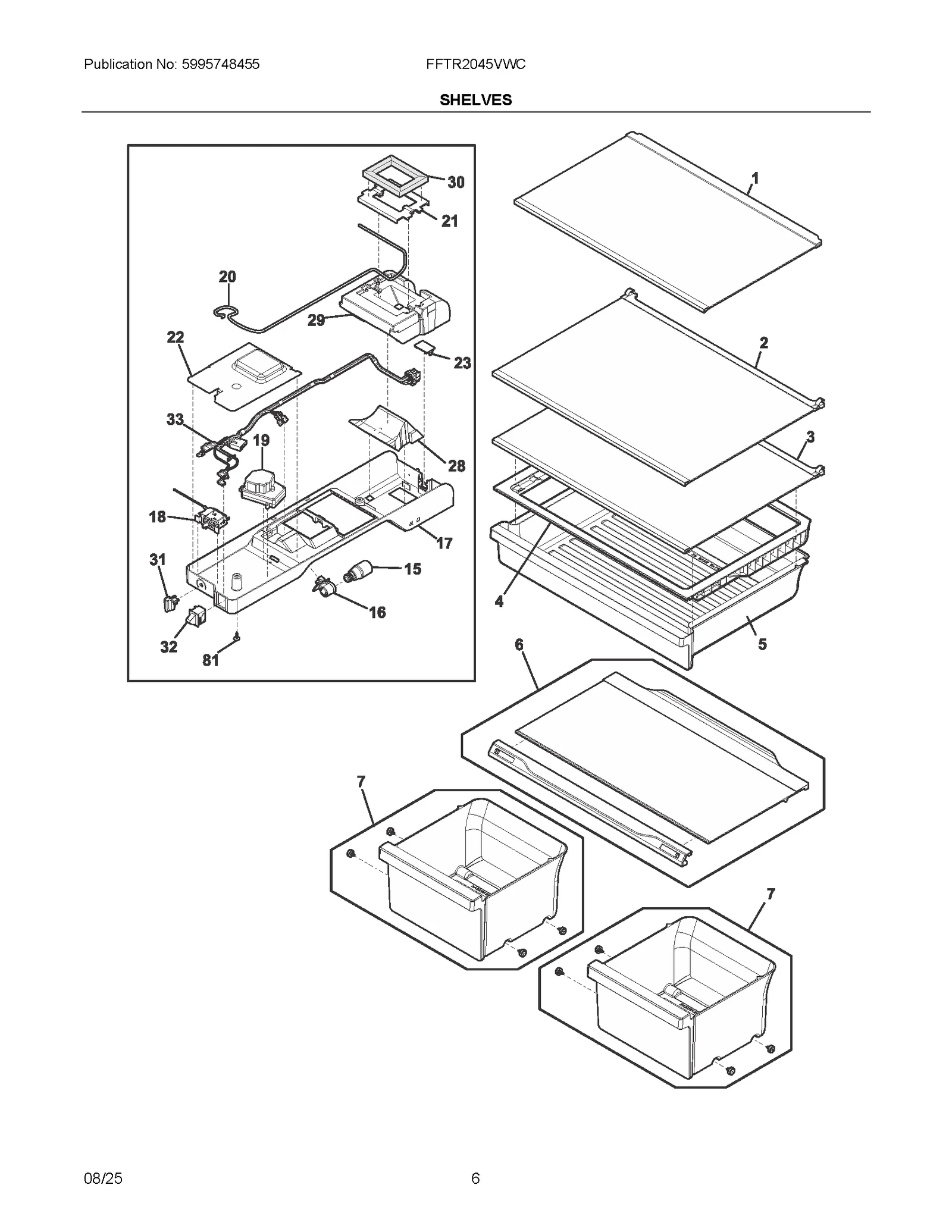 Shelf Assembly