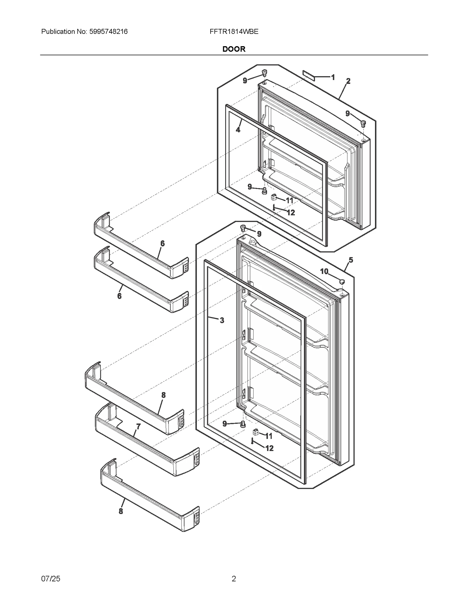 Door Assy Complete