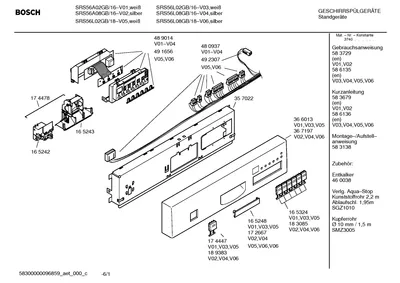Seals & Gaskets, Rails (0004-3020)