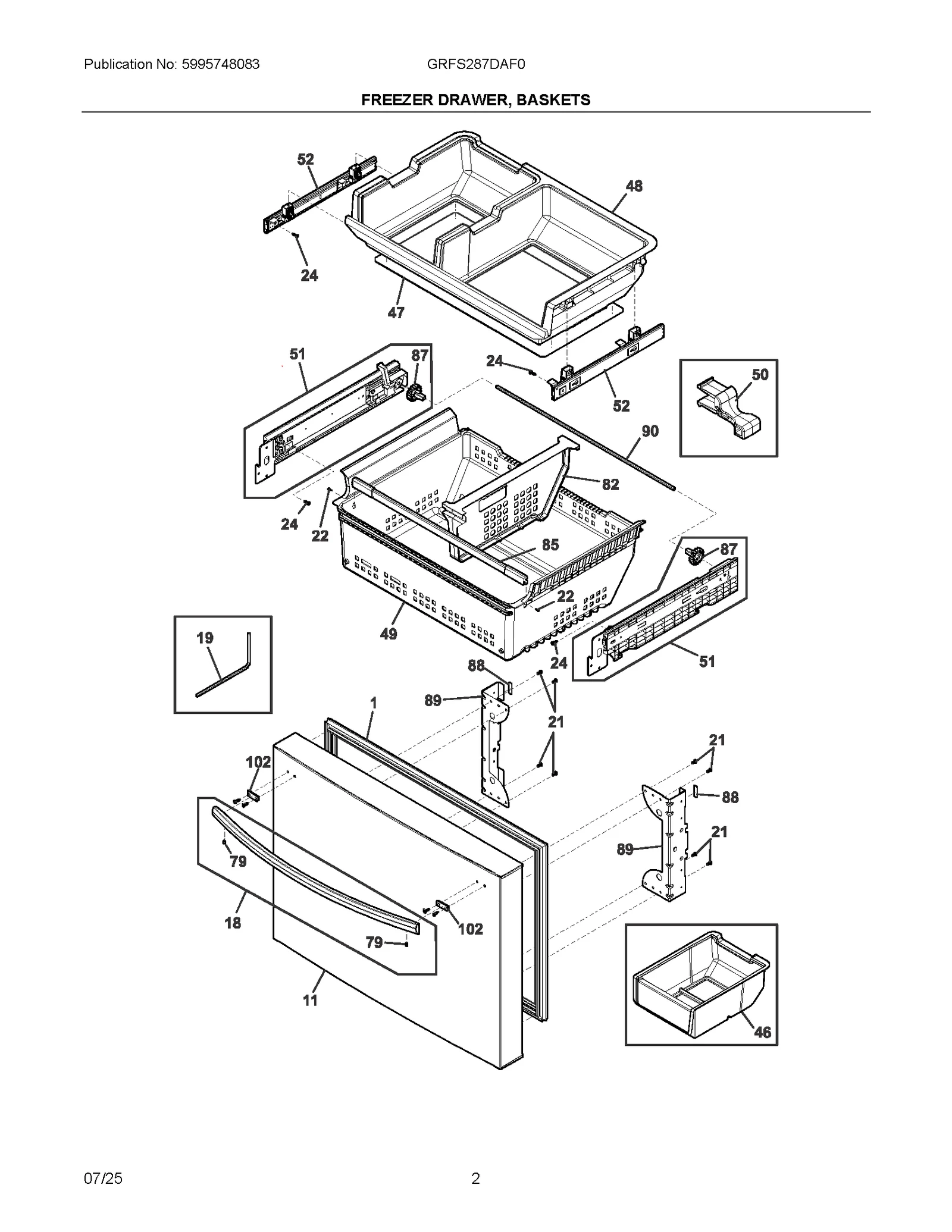 Drawer Panel
