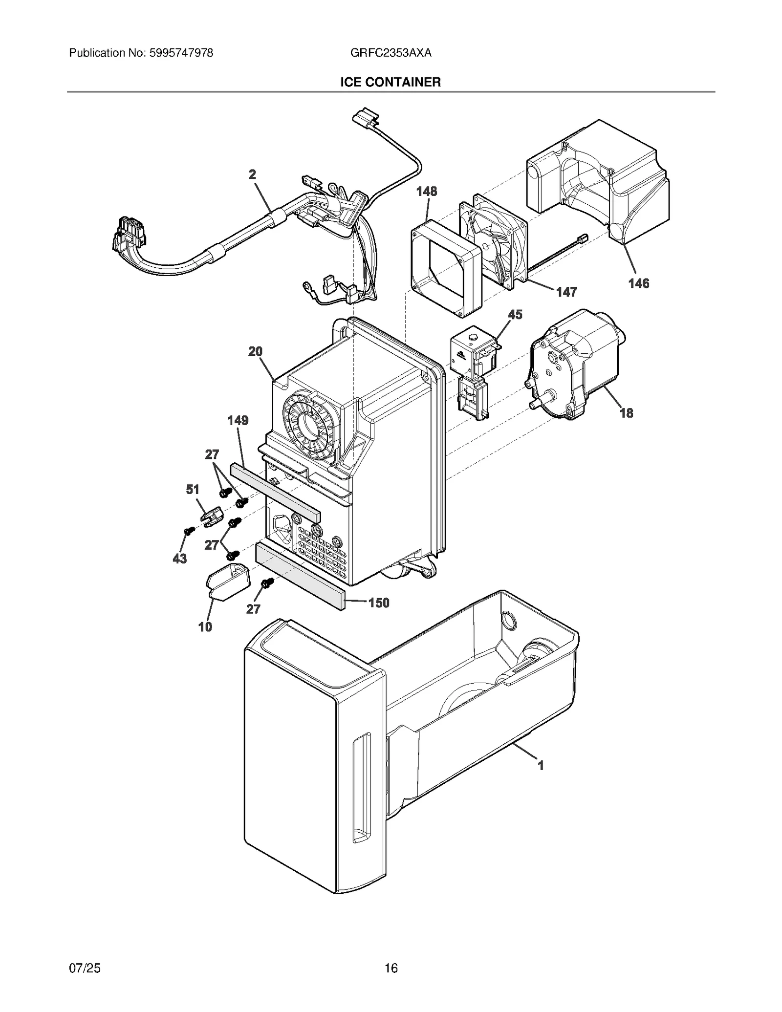 Ice Container
