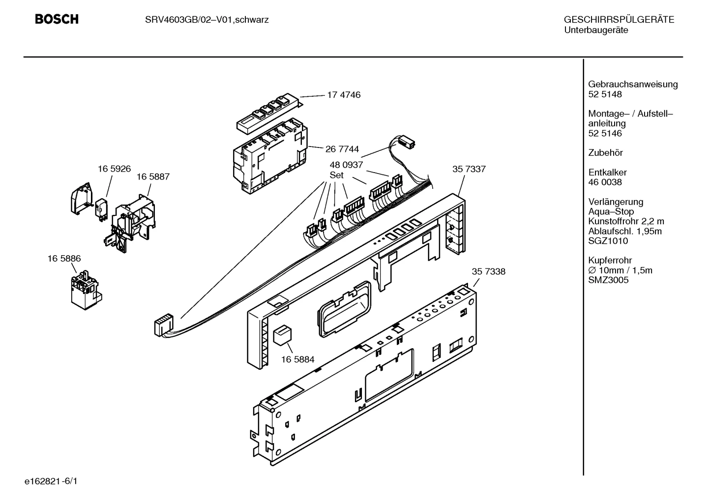 Seals & Gaskets, Door & Housing (0002-3020)