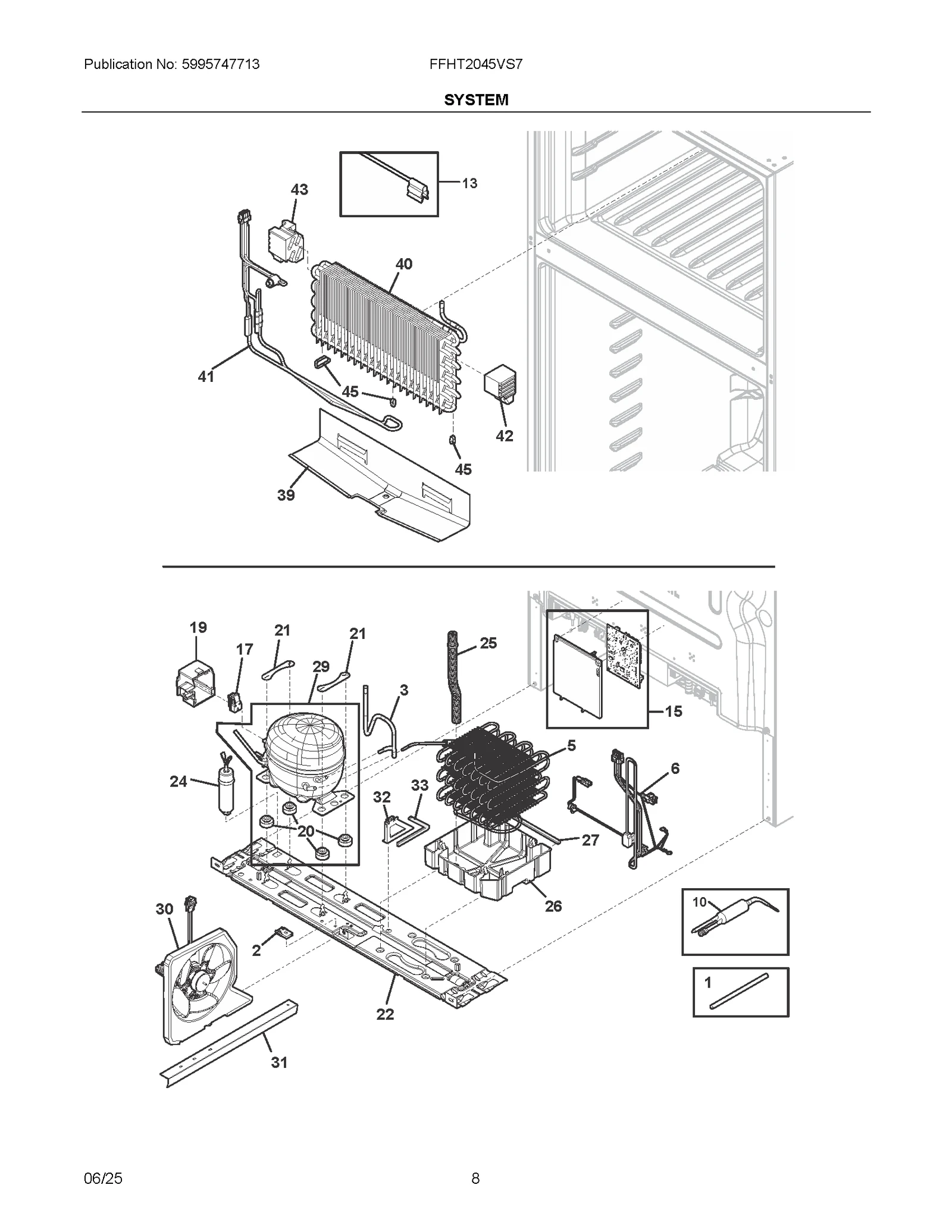 S/A-Mainboard & Hou