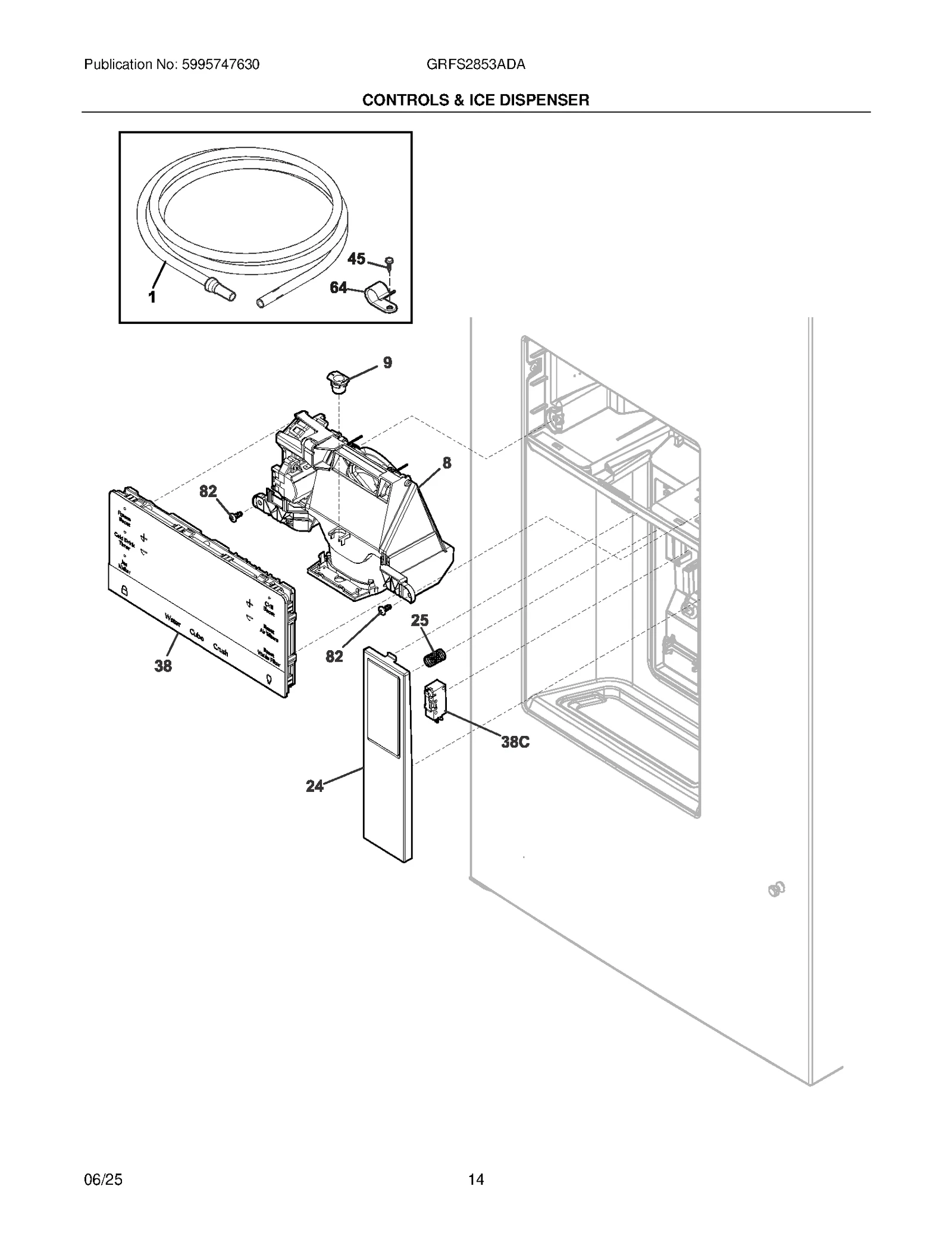 5304537147 Assembly