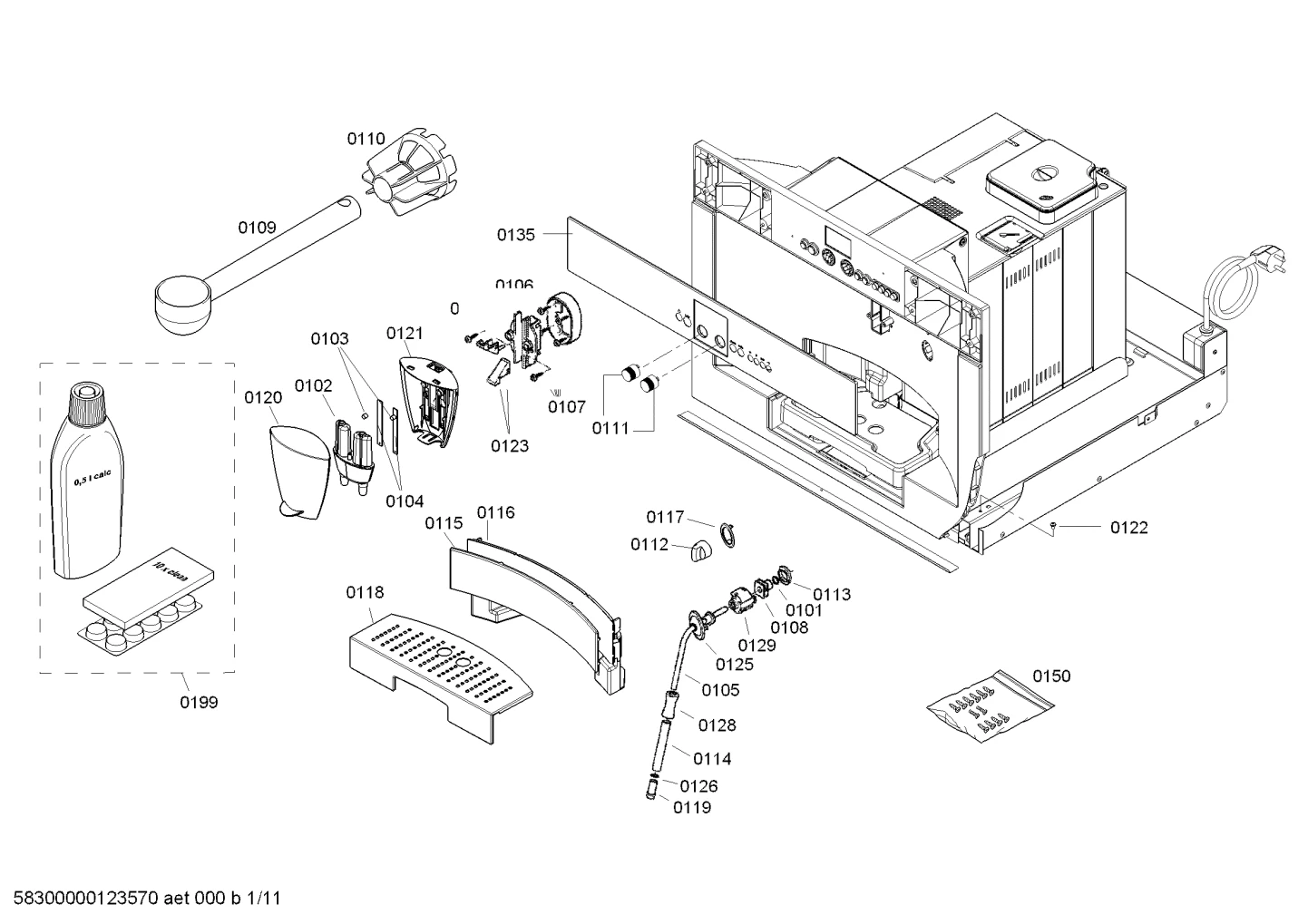 Screws, Seals & Gaskets (0101-0199)