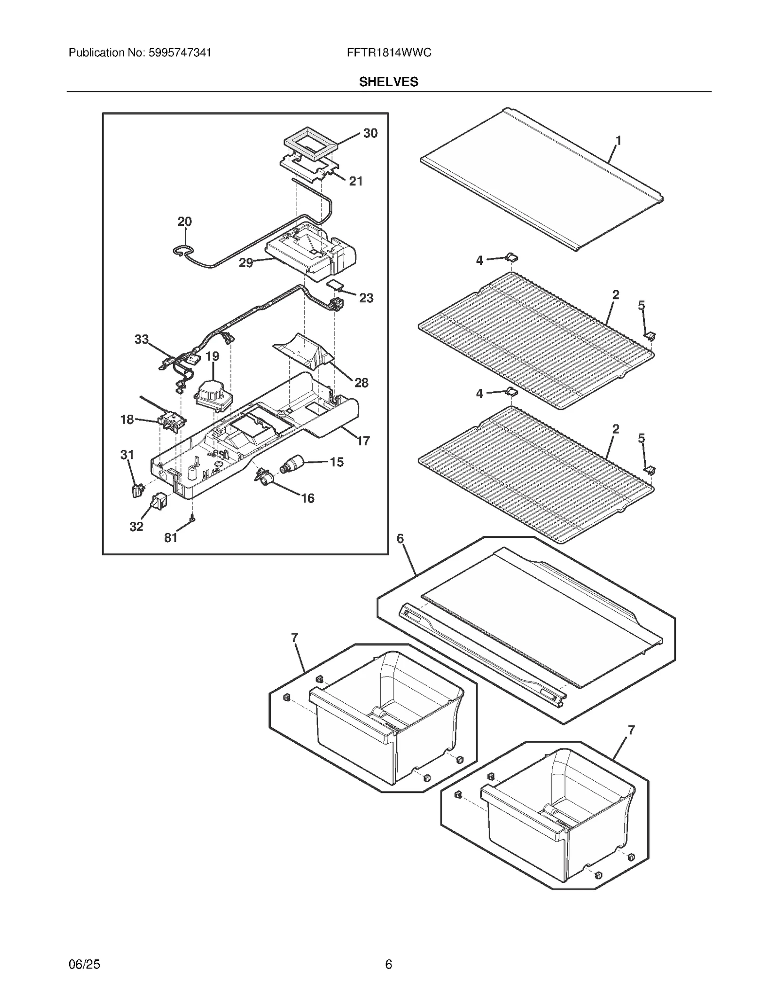 Control Housing Assembly