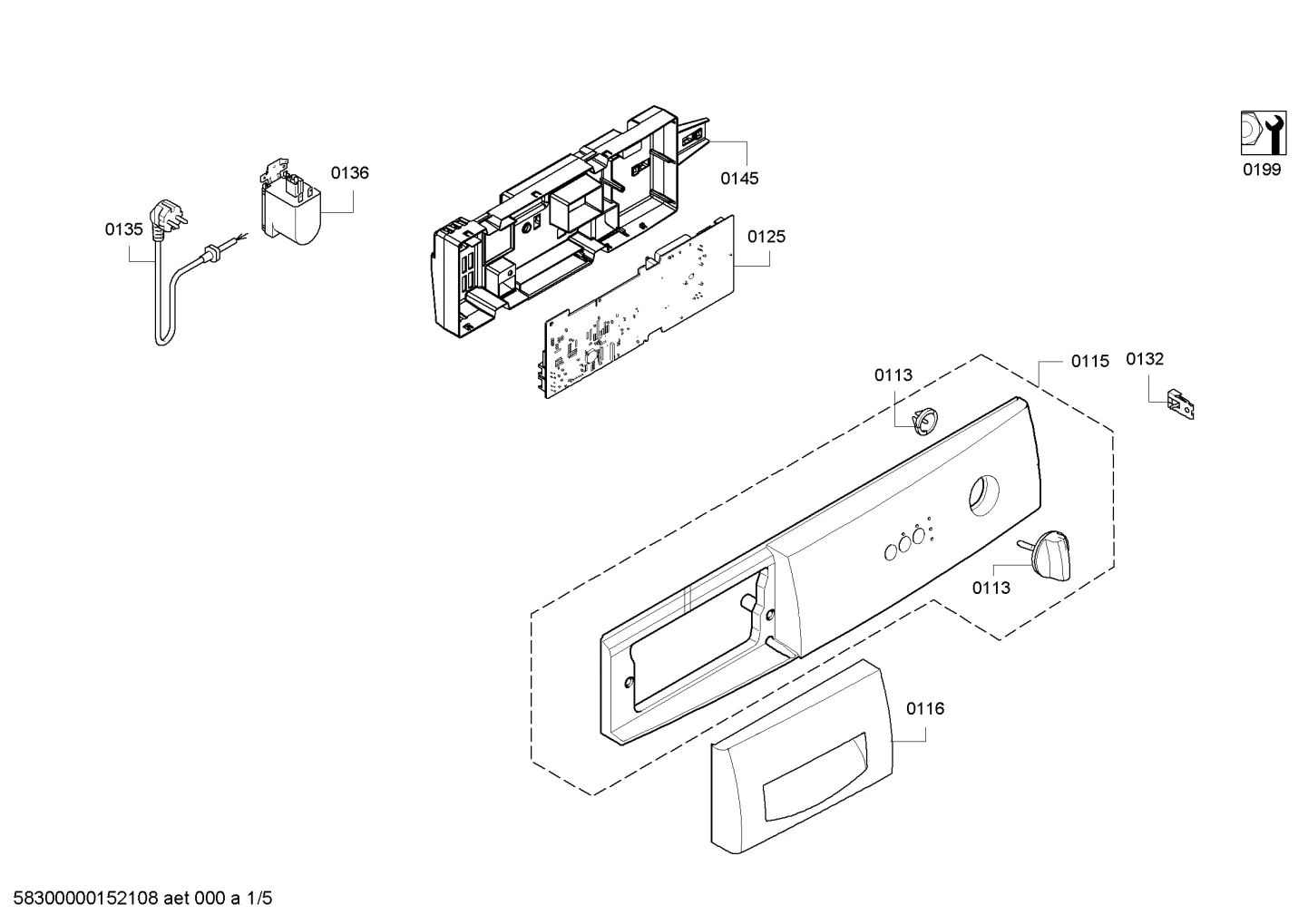 Handles & Knobs, Door & Housing (0113-0145)