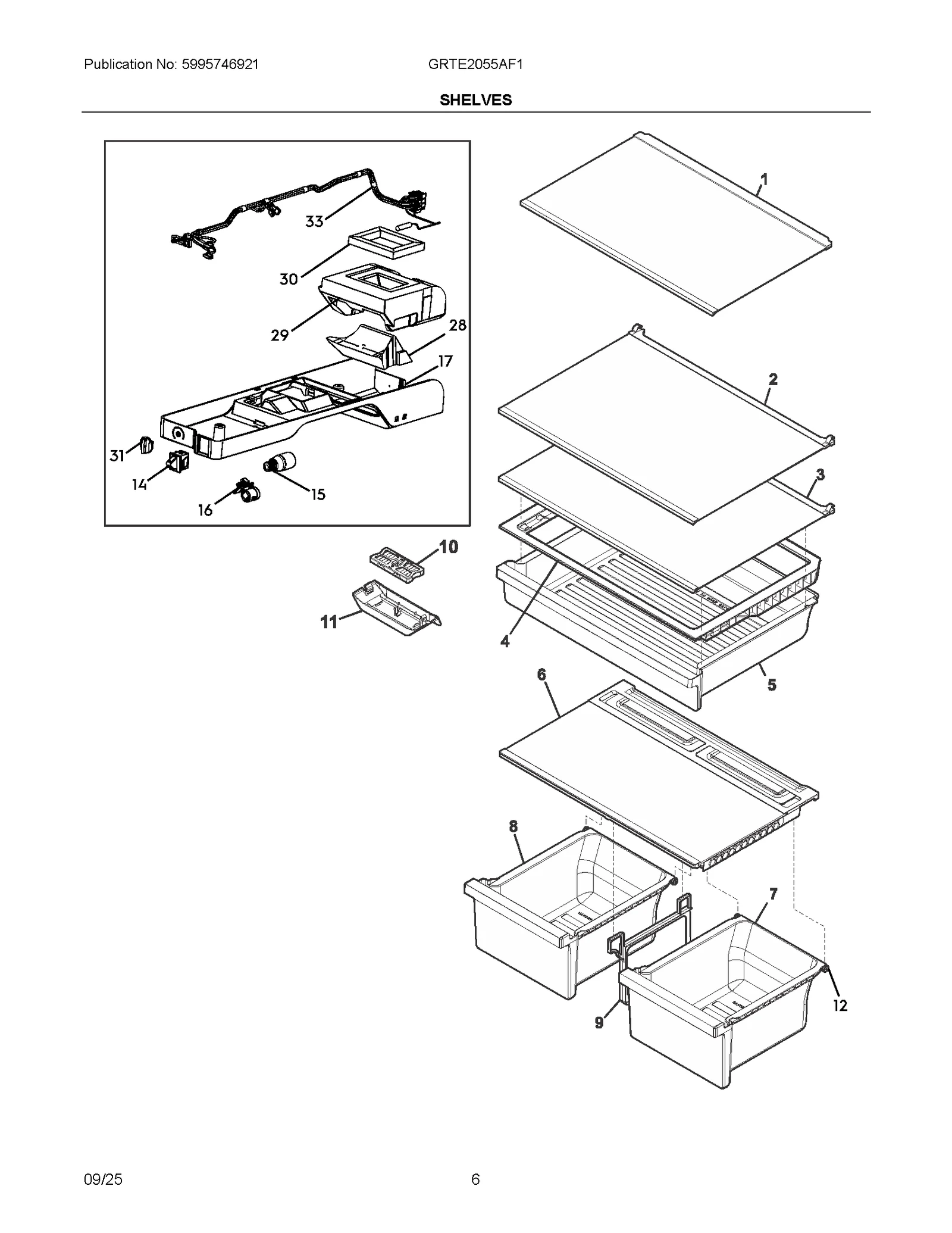 Shelf Assembly