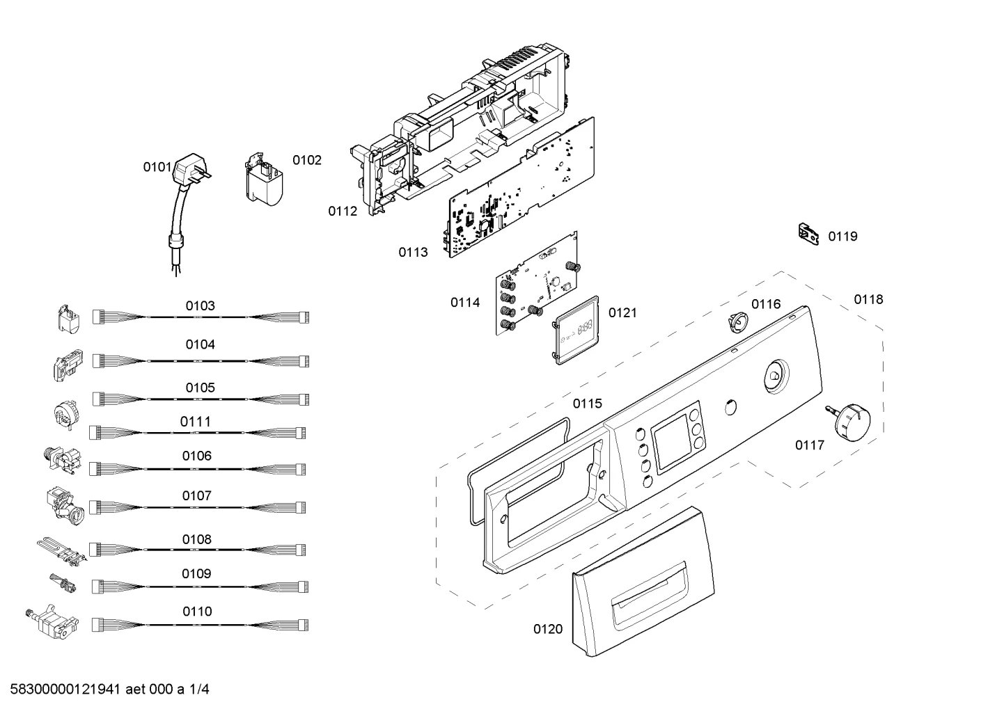 Seals & Gaskets (0101-0119)