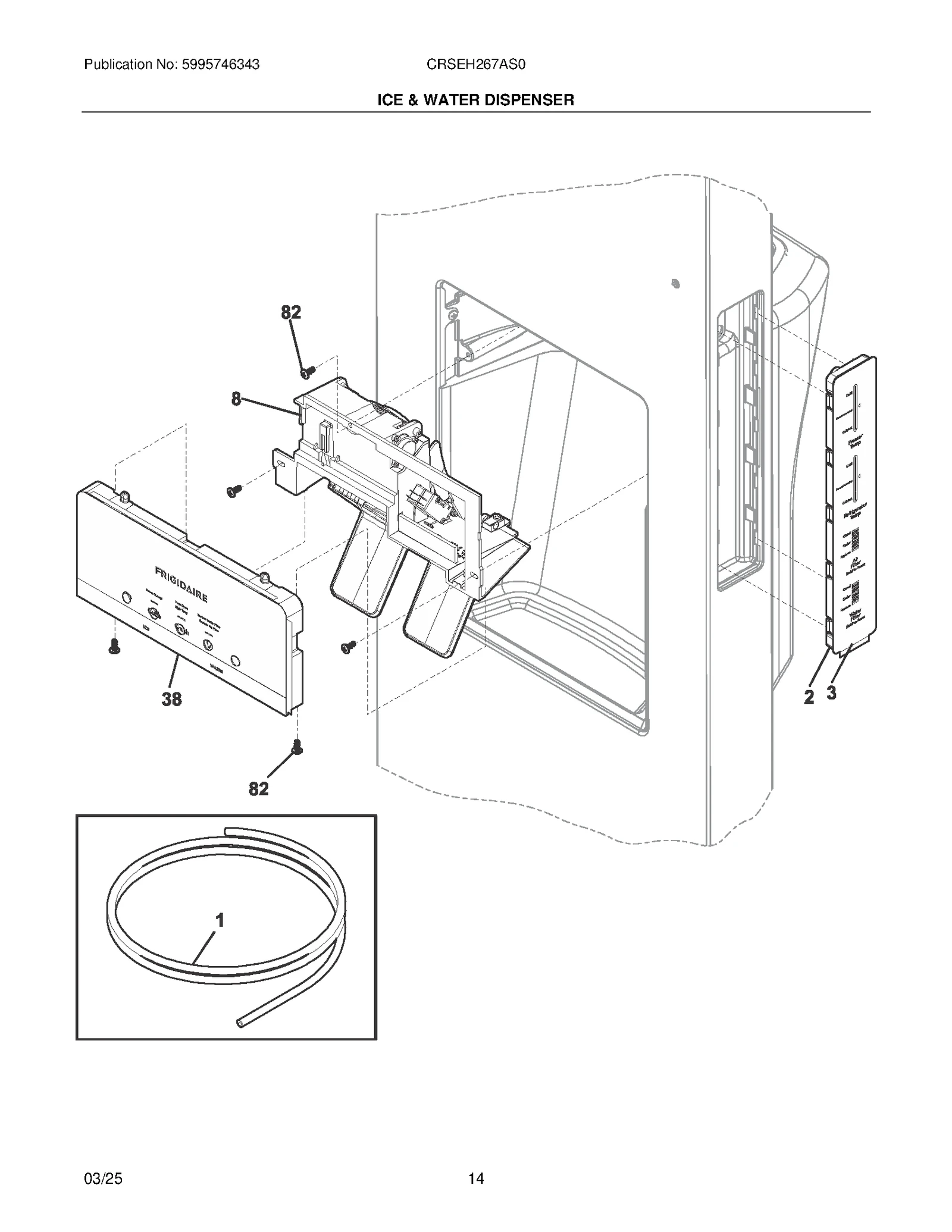 5304538104 Assembly