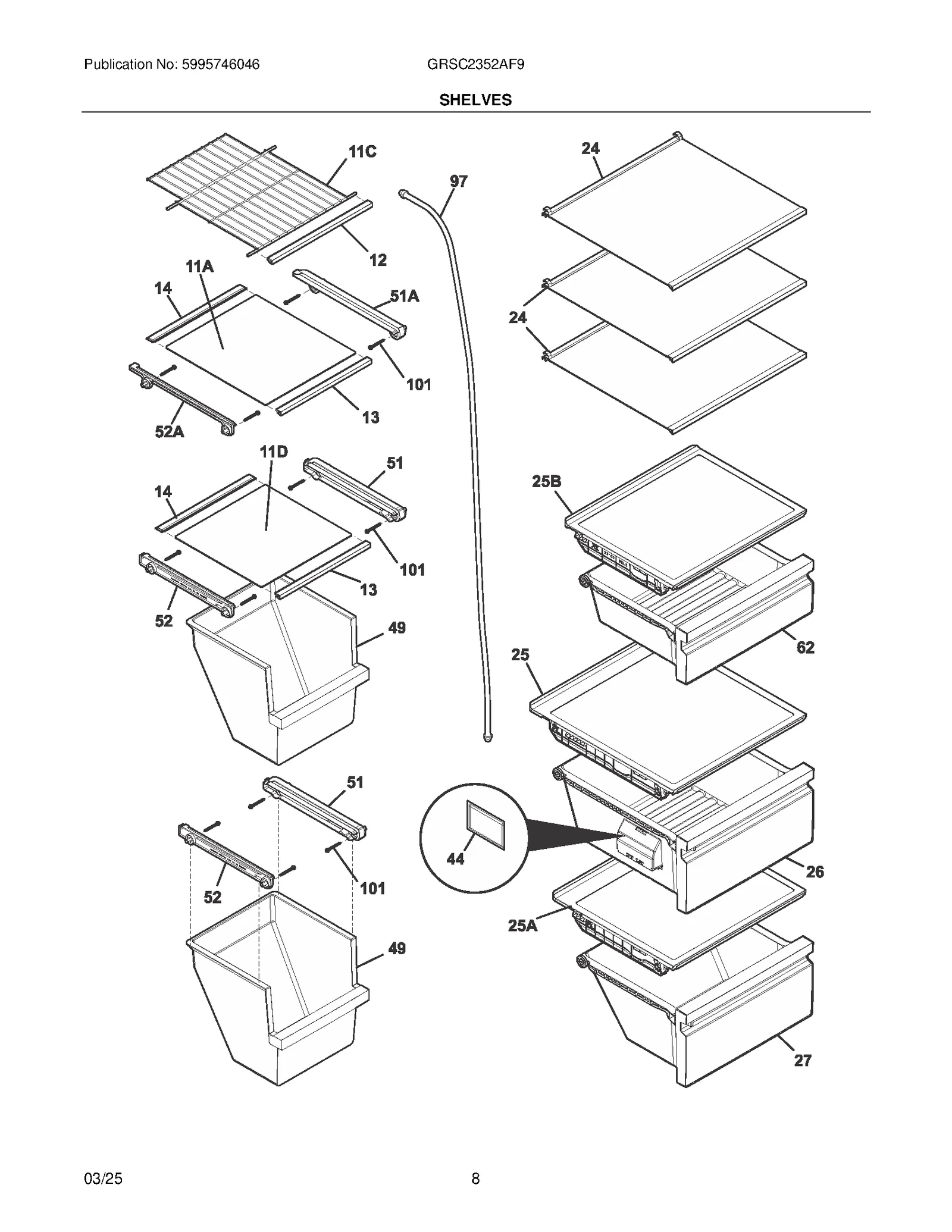 Shelf Assembly