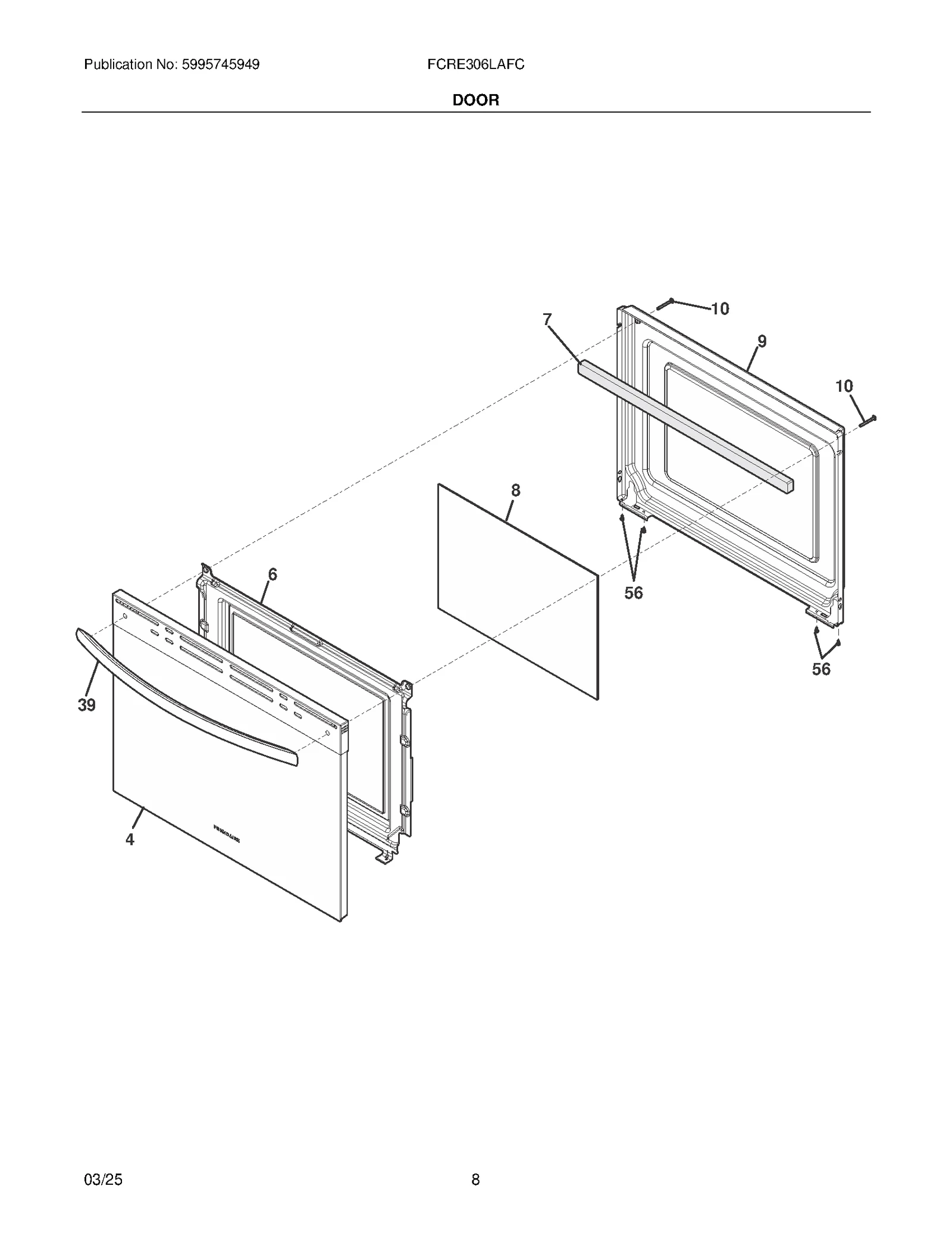 5304526388 Assembly