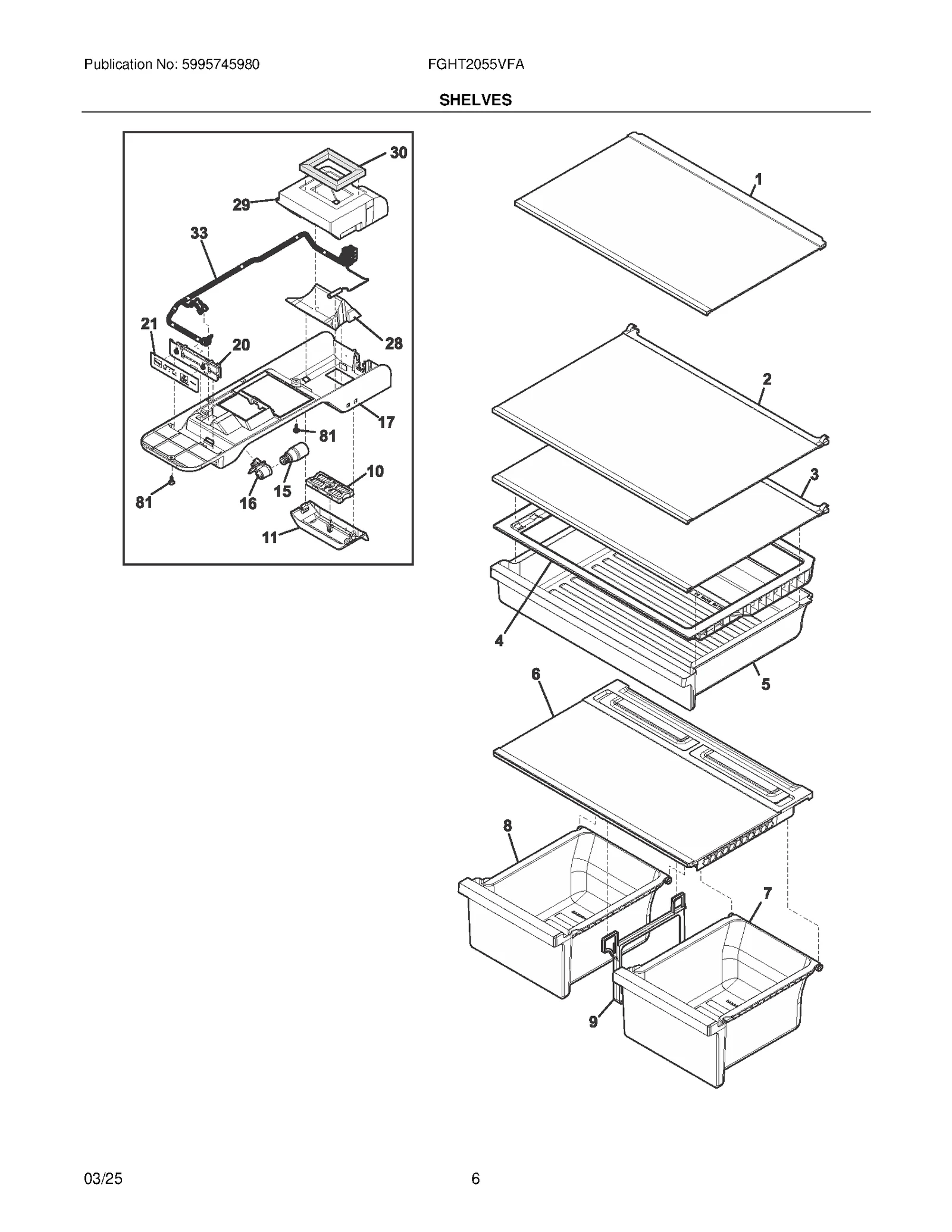 Control Housing Assembly